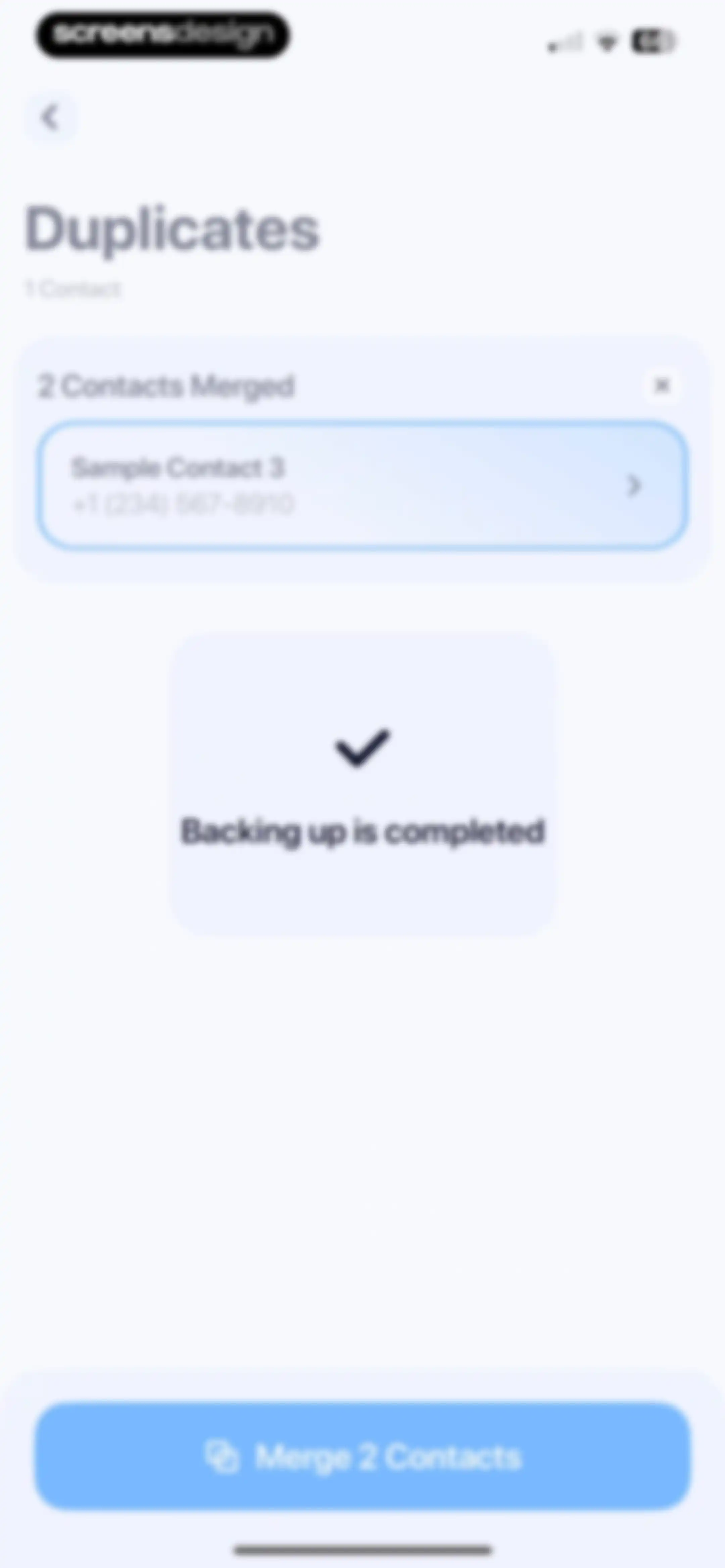Cleanup: Phone Storage Cleaner screen 103