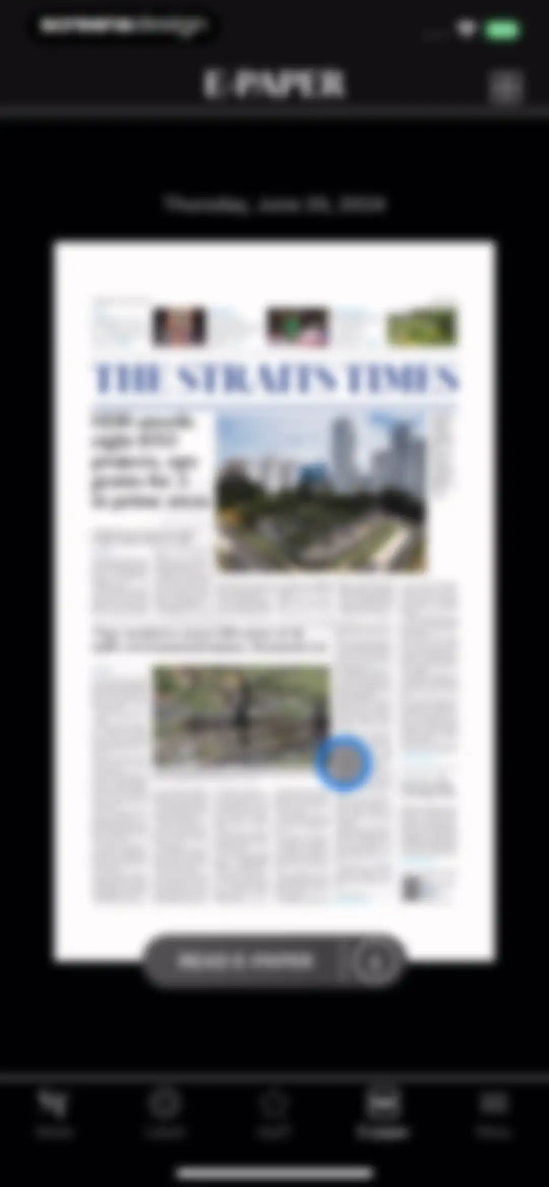 The Straits Times screen 33