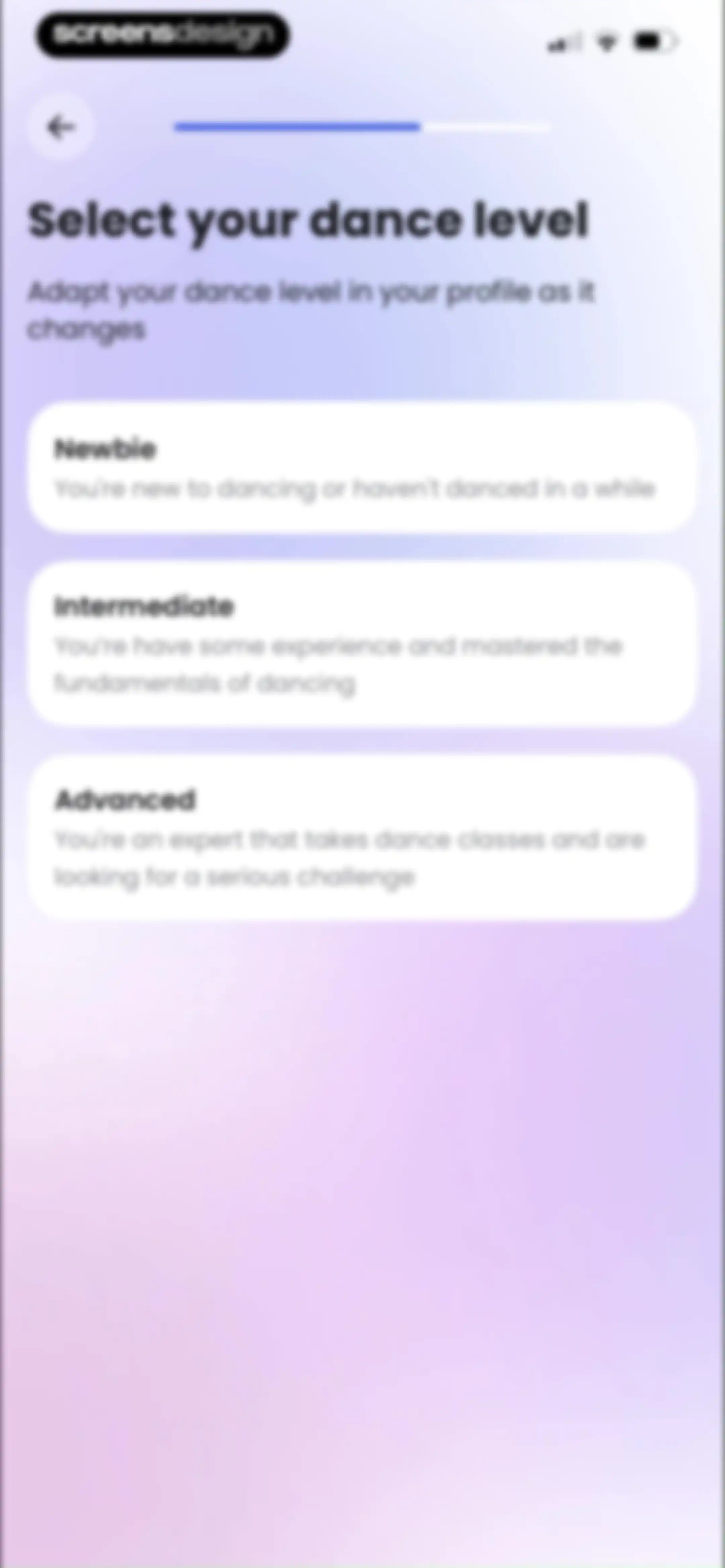Dancebit: Home Dance Workouts screen 22