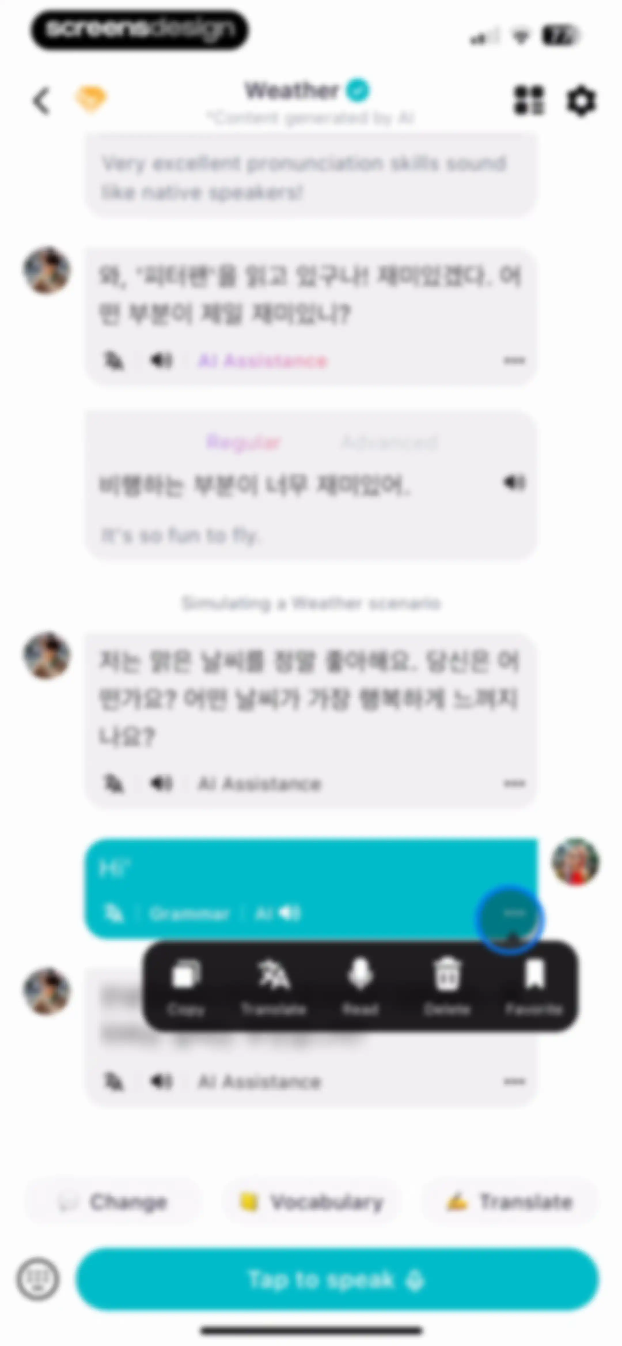 HelloTalk - Language Learning screen 100
