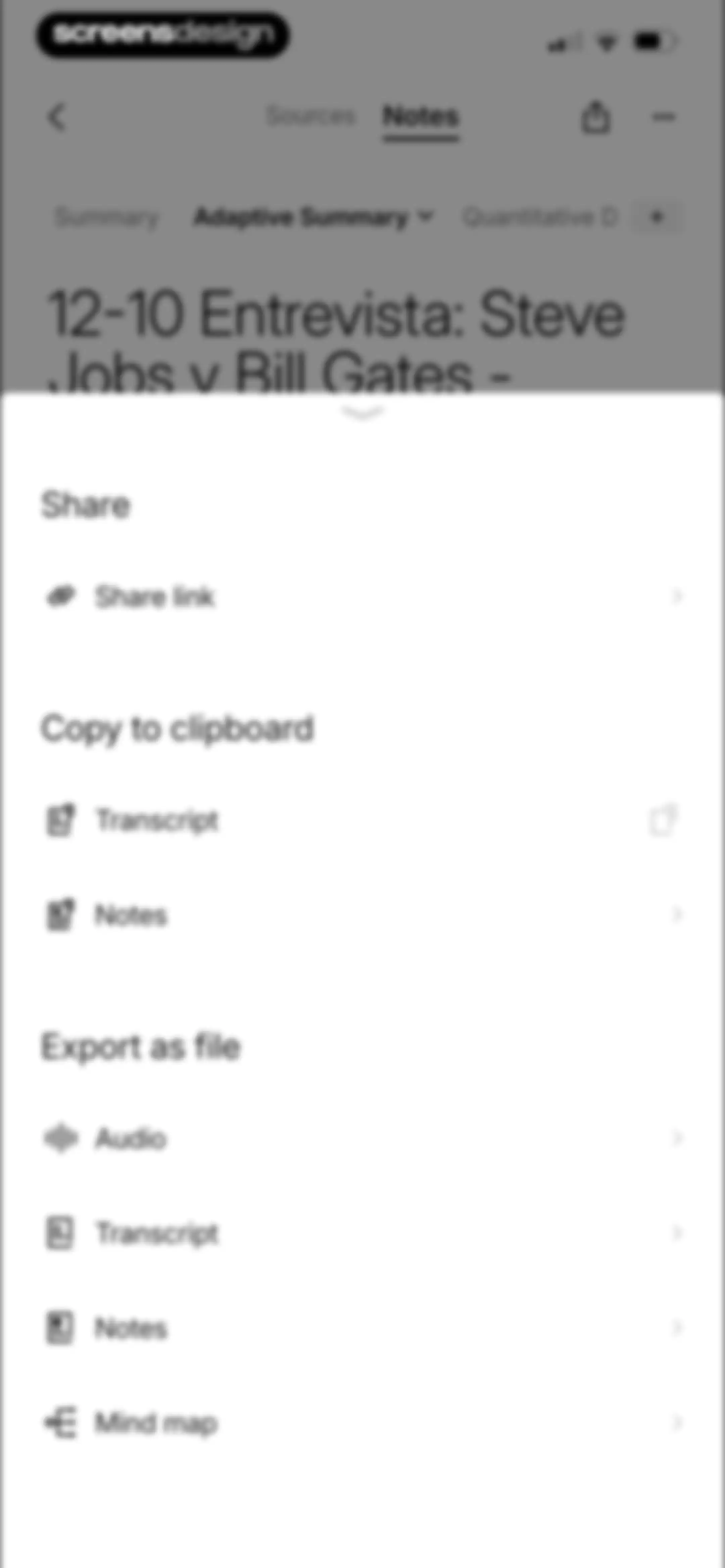 Plaud: AI Note Taker screen 42
