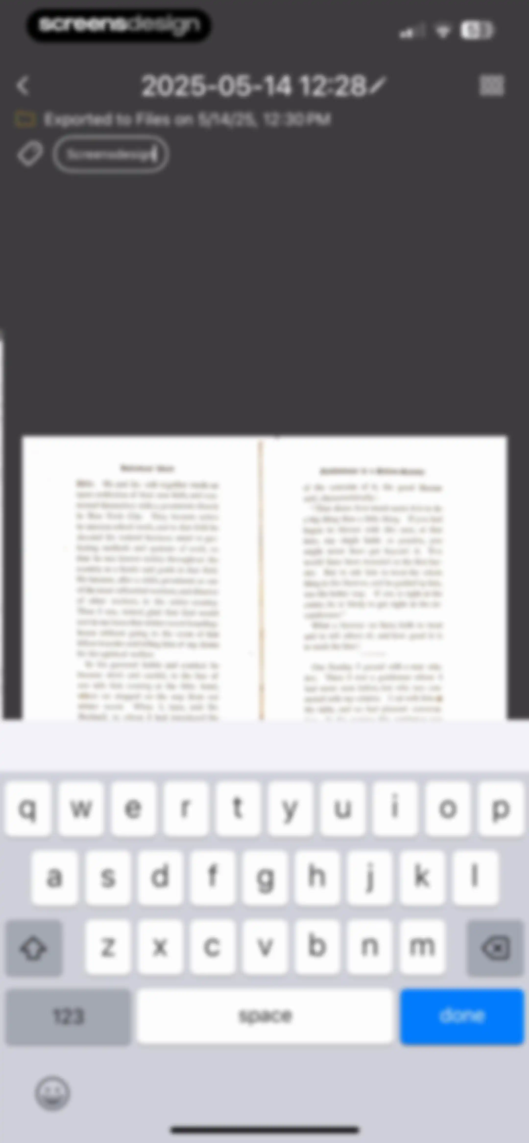 Scanner App: Genius Scan screen 42