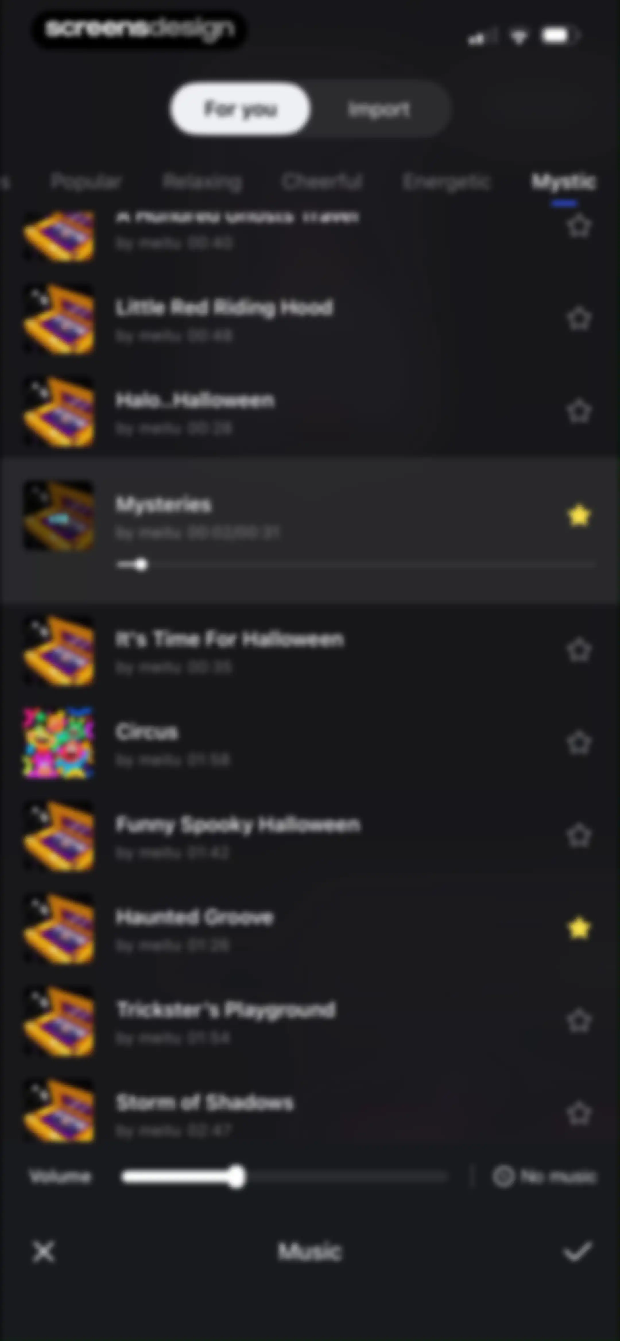 Vmake Labs: create viral video screen 63