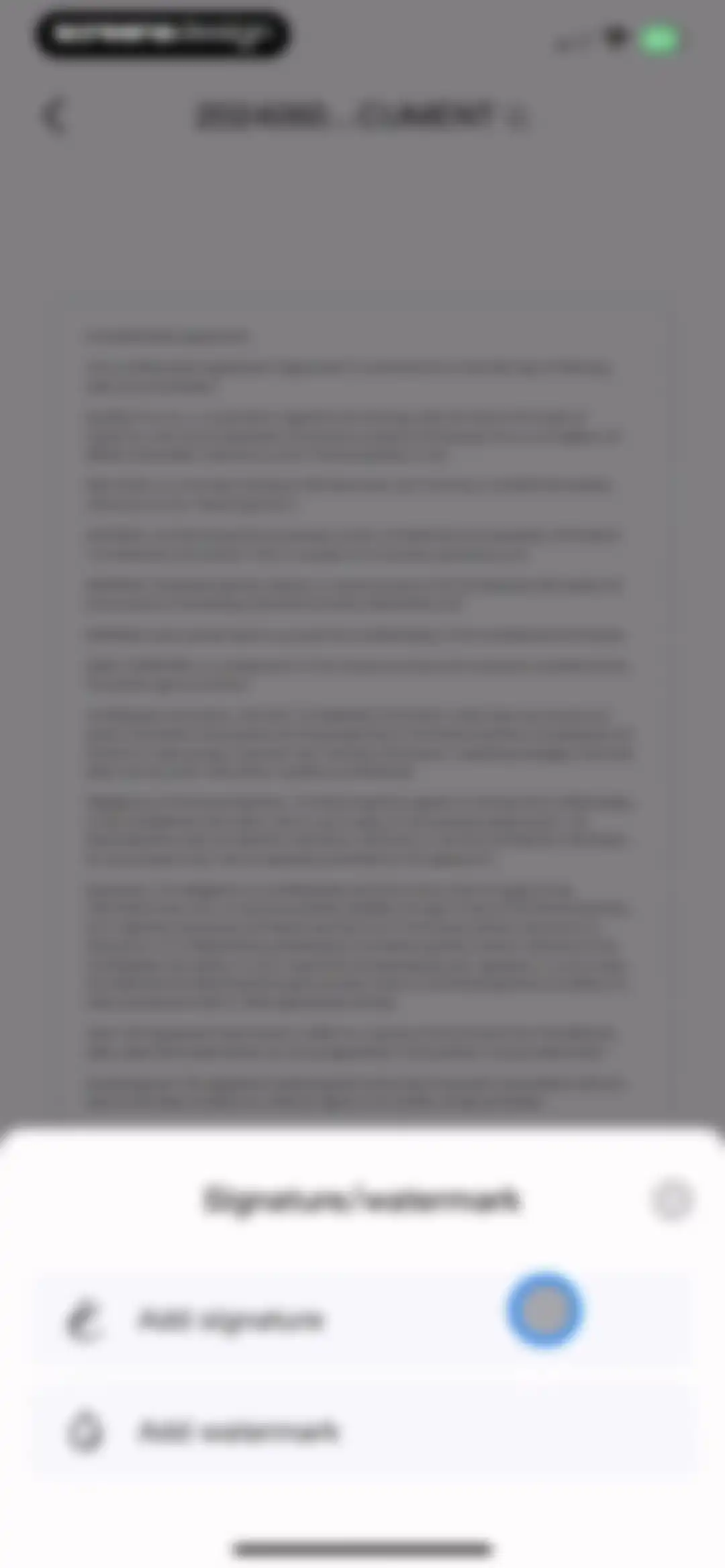 ScanAny-PDF Scanner App screen 14