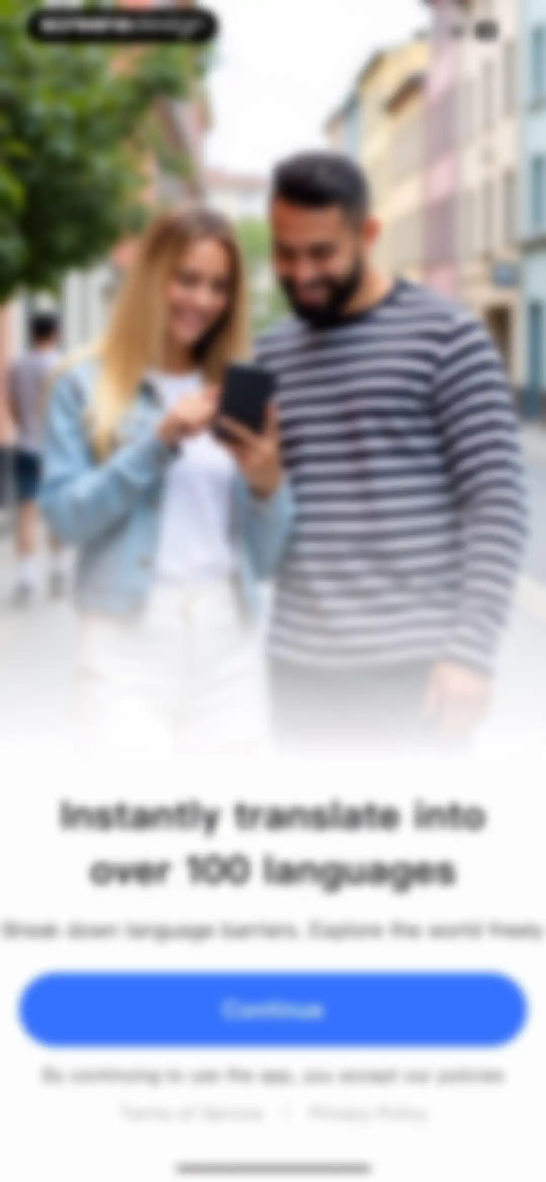 Voice Translate & Translator screen 2