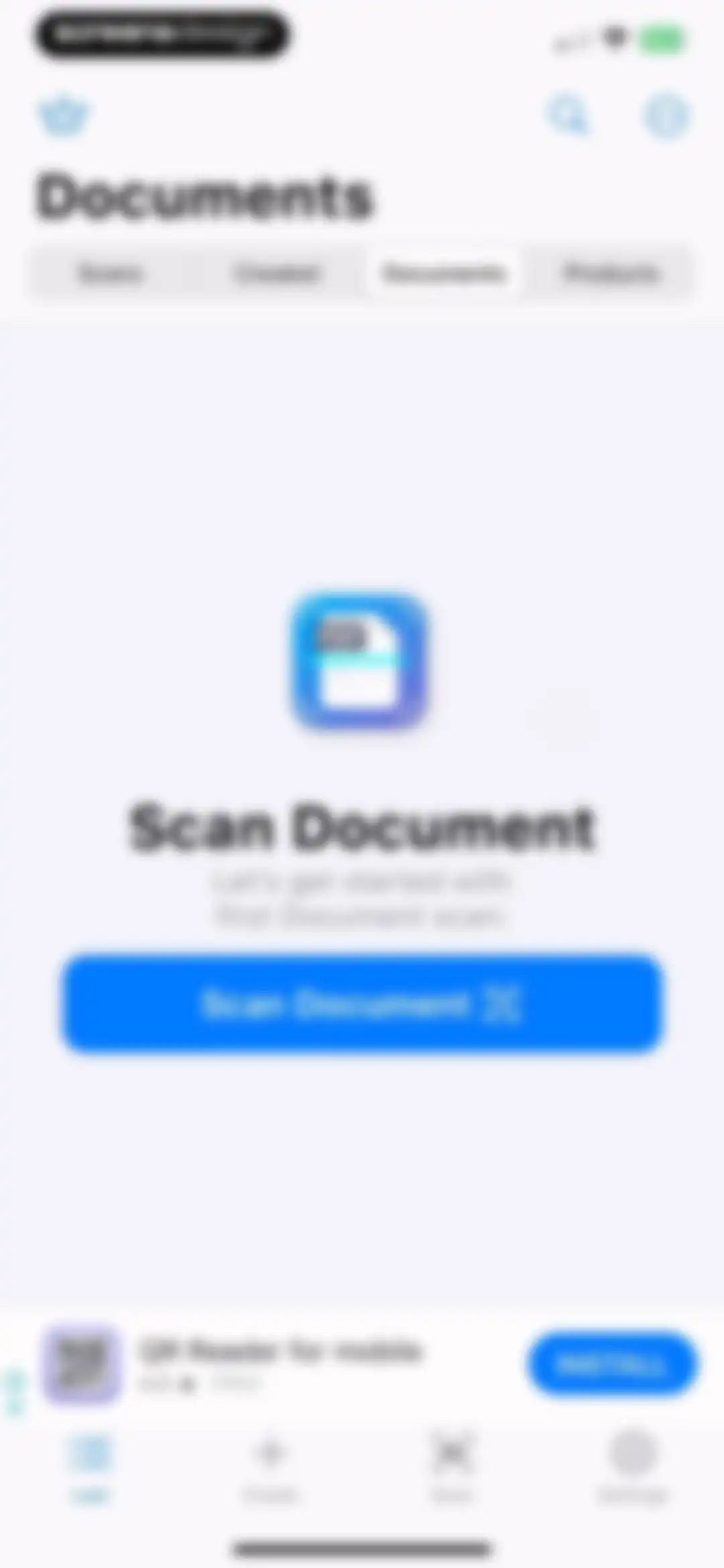 QR Code Reader ® screen 17