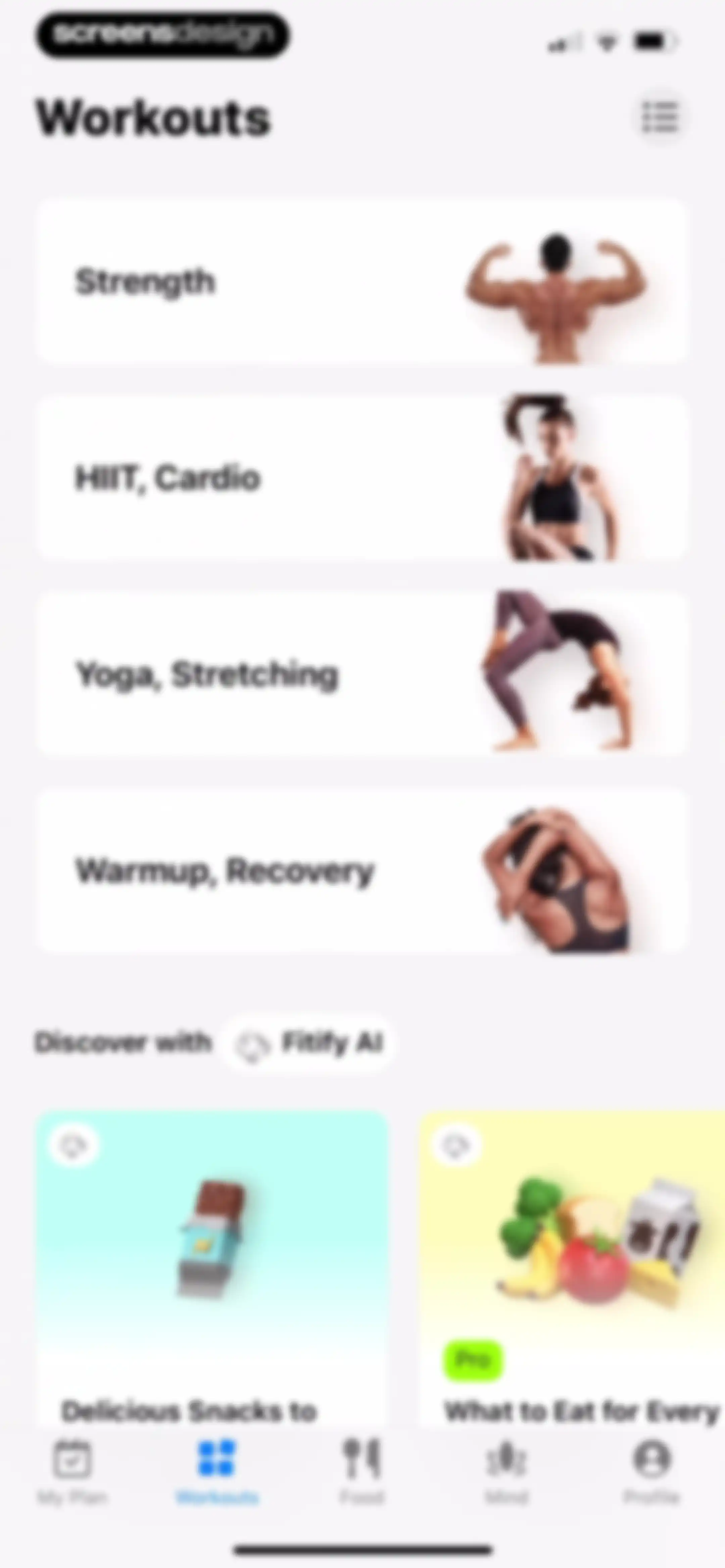 Fitify: Home Workout, AI Coach screen 126