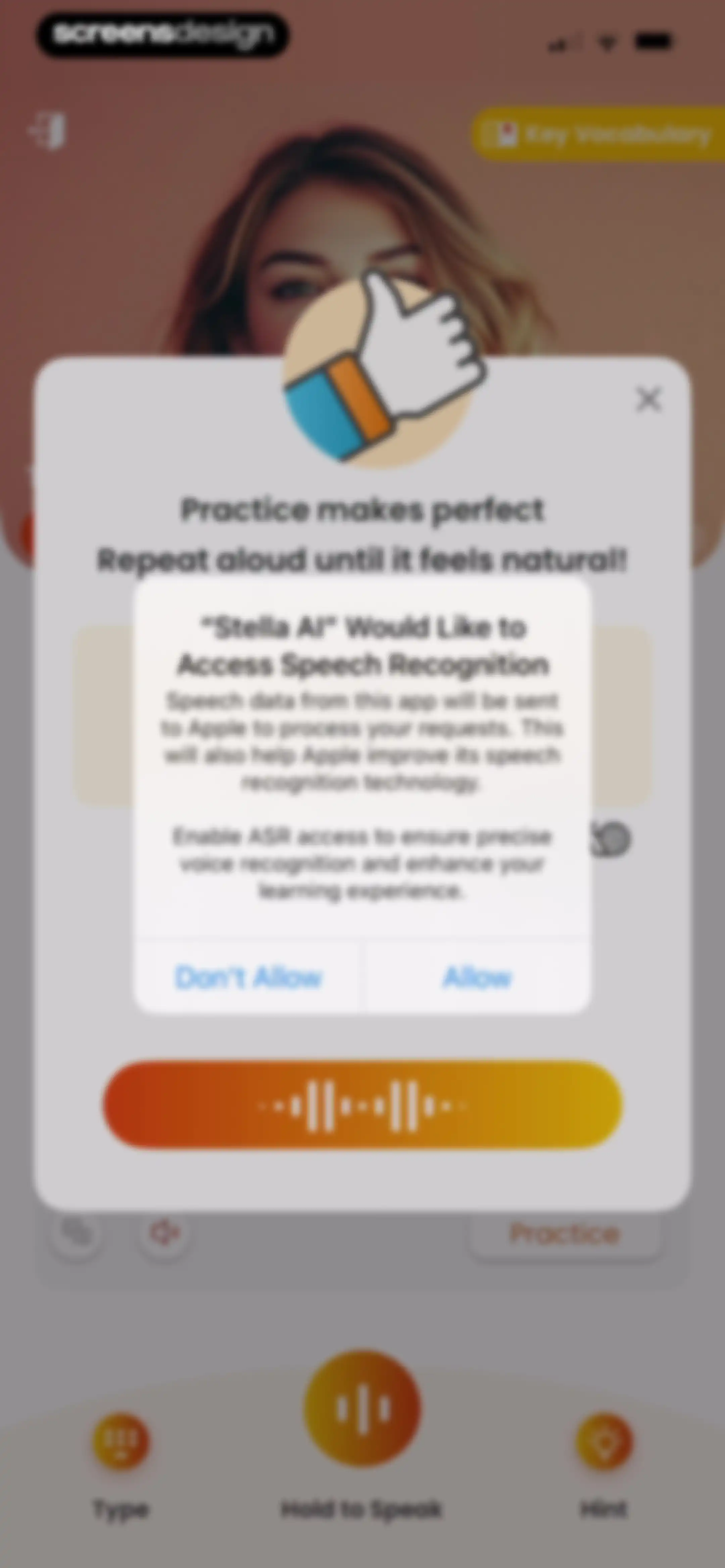 Stella: Learn Spanish AI screen 33