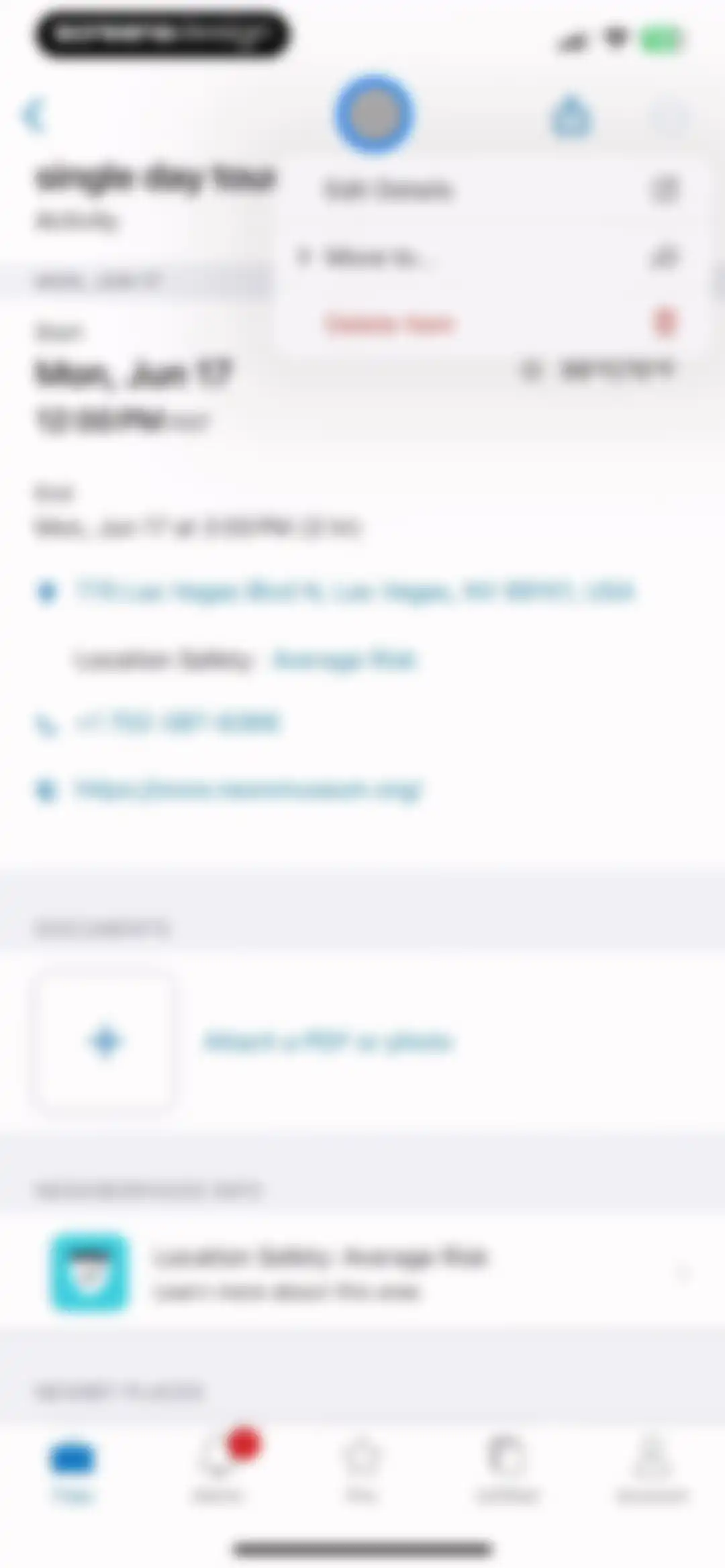 TripIt: Travel Planner screen 29