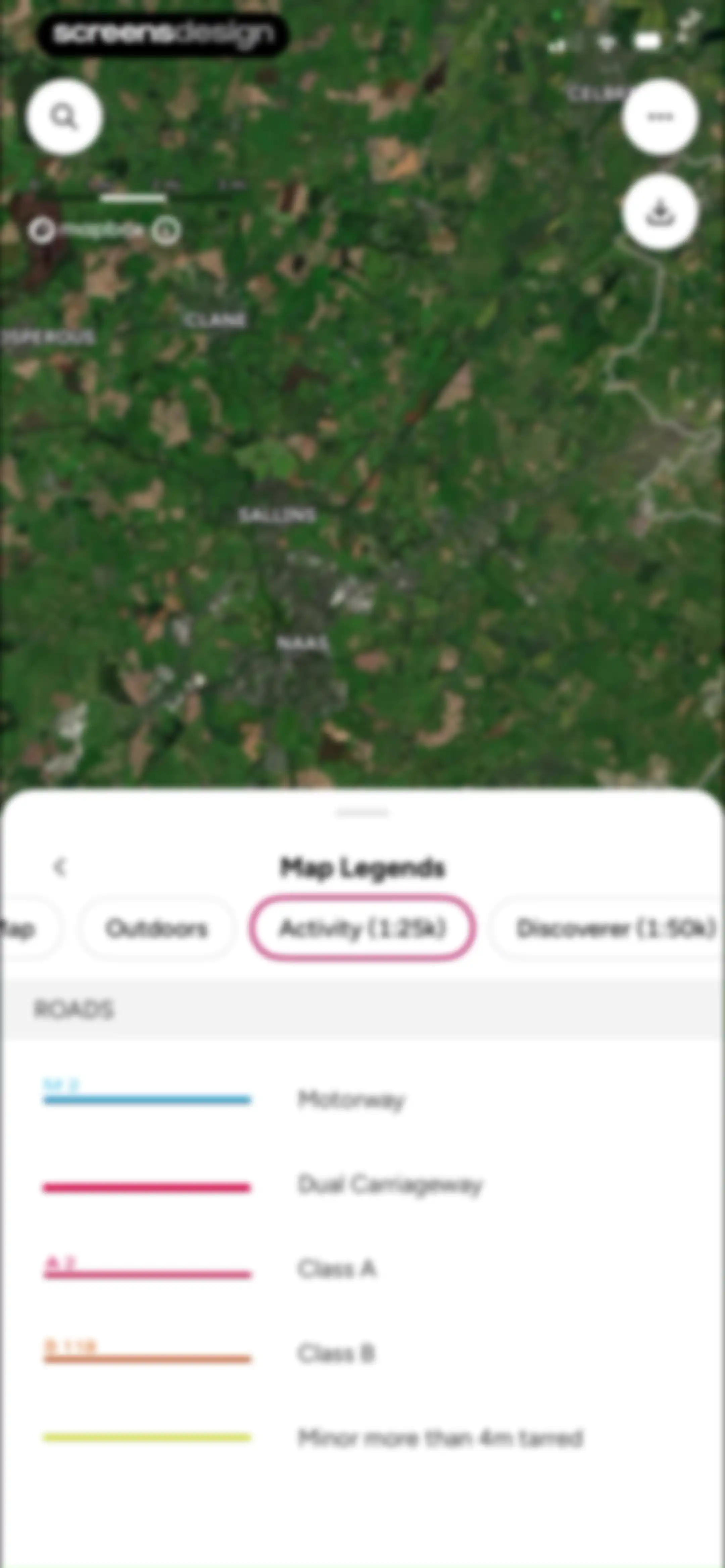 OS Maps: Walk, Hike, Run, Bike screen 50