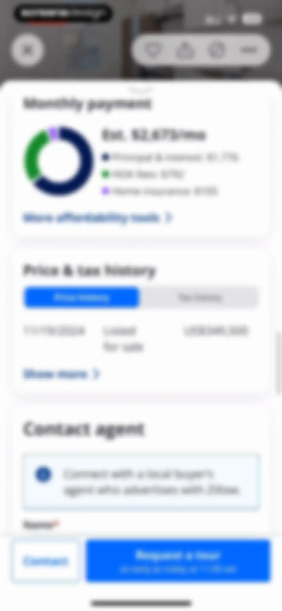 Zillow Real Estate & Rentals screen 43