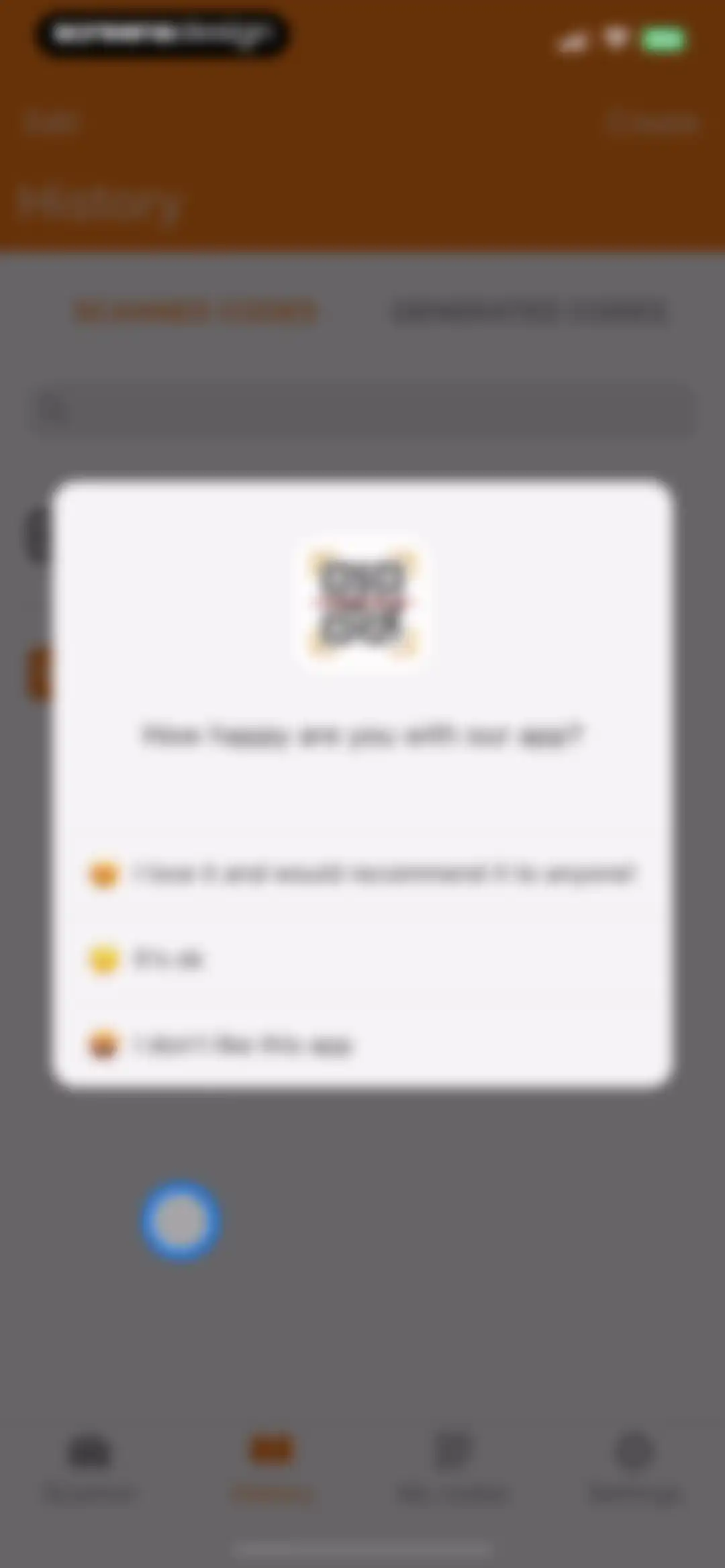 PRO QR Code Scanner screen 13