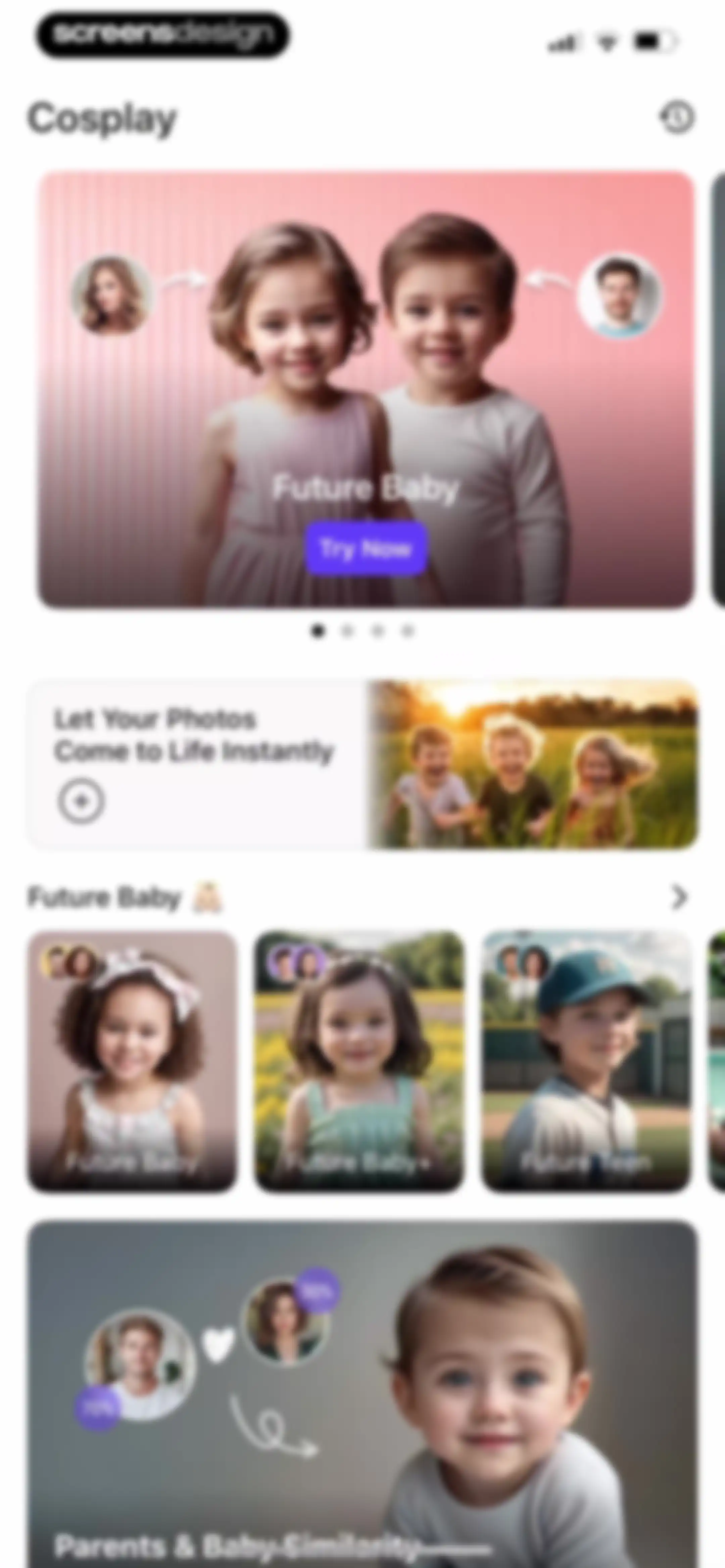 Cosplay: Future Baby Generator screen 13