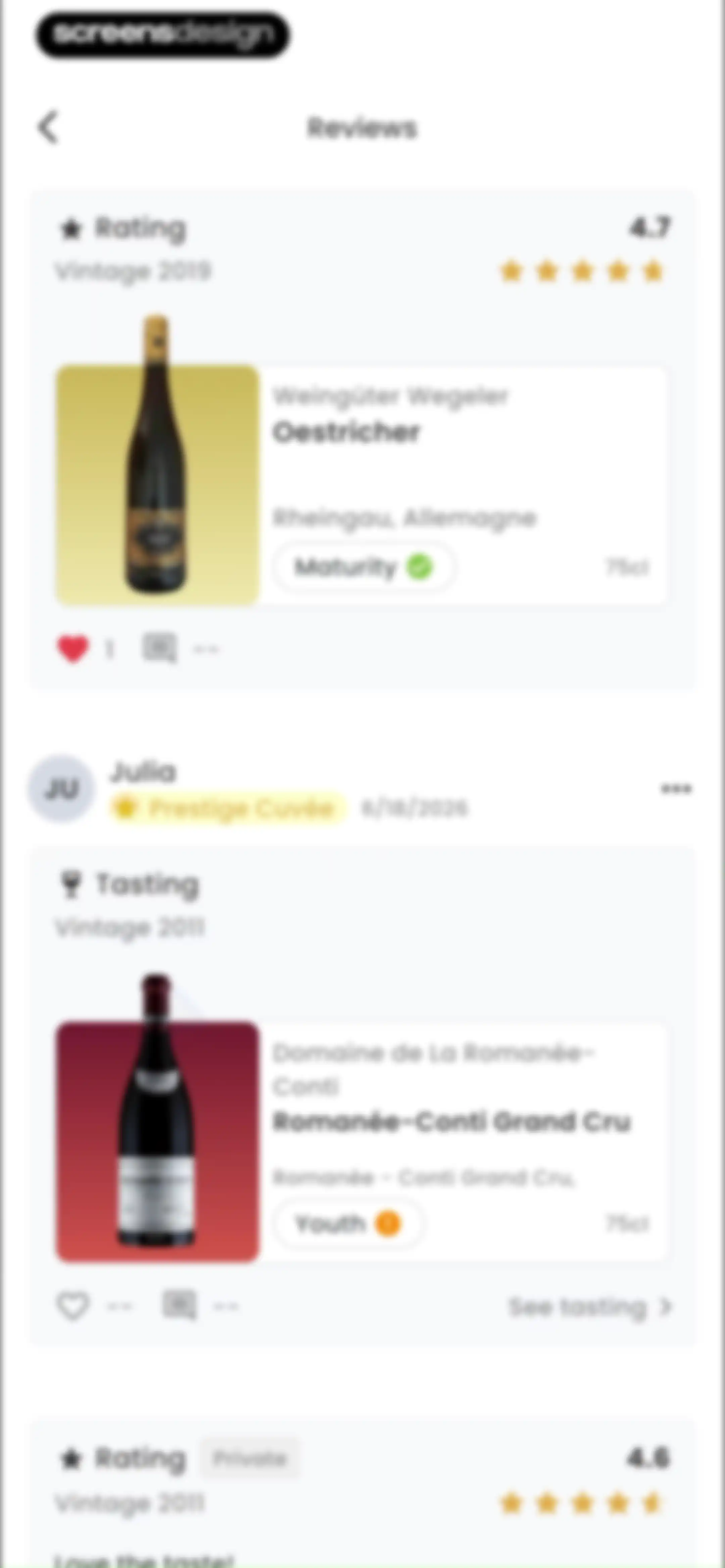 Oeni: #1 Wine Cellar Manager screen 152