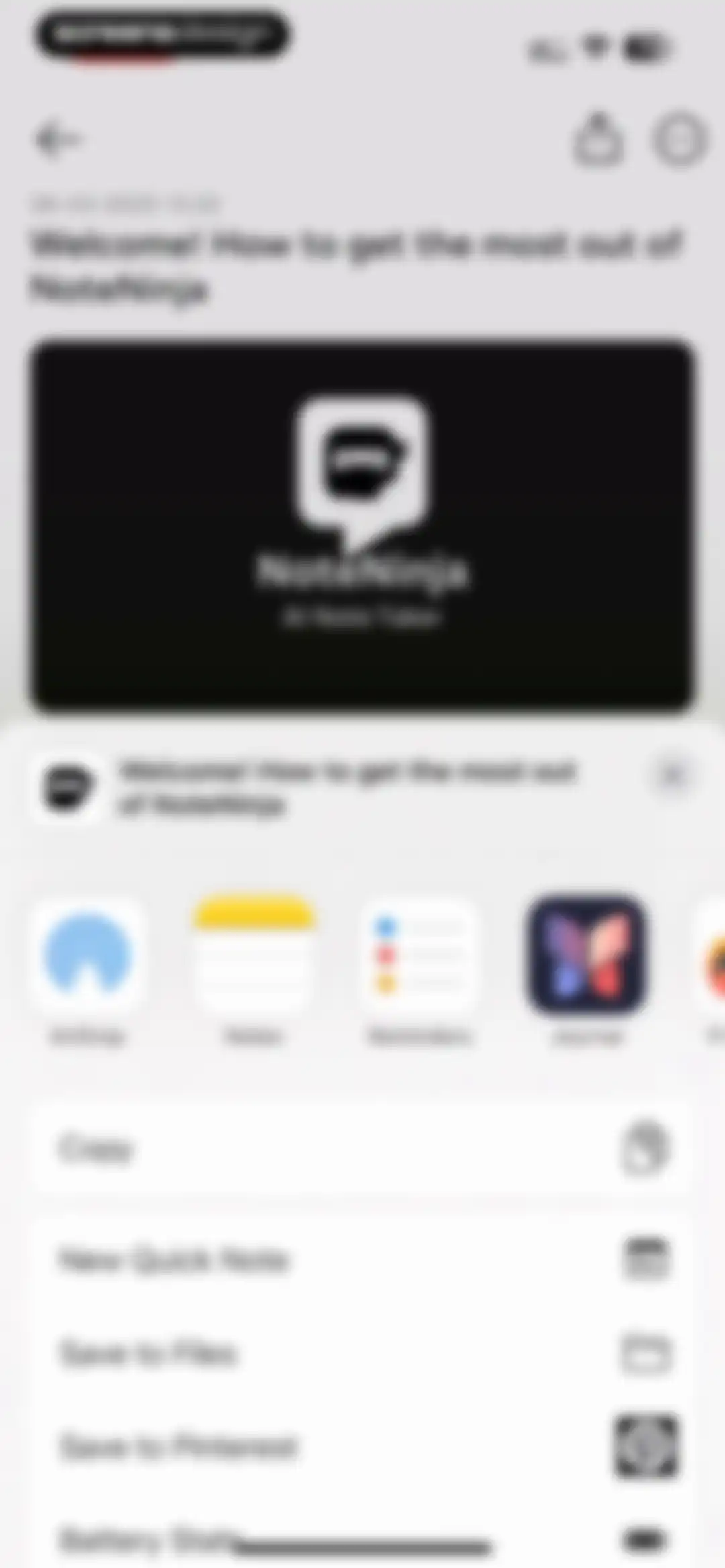 AI Note Taker - NotebookAI screen 39