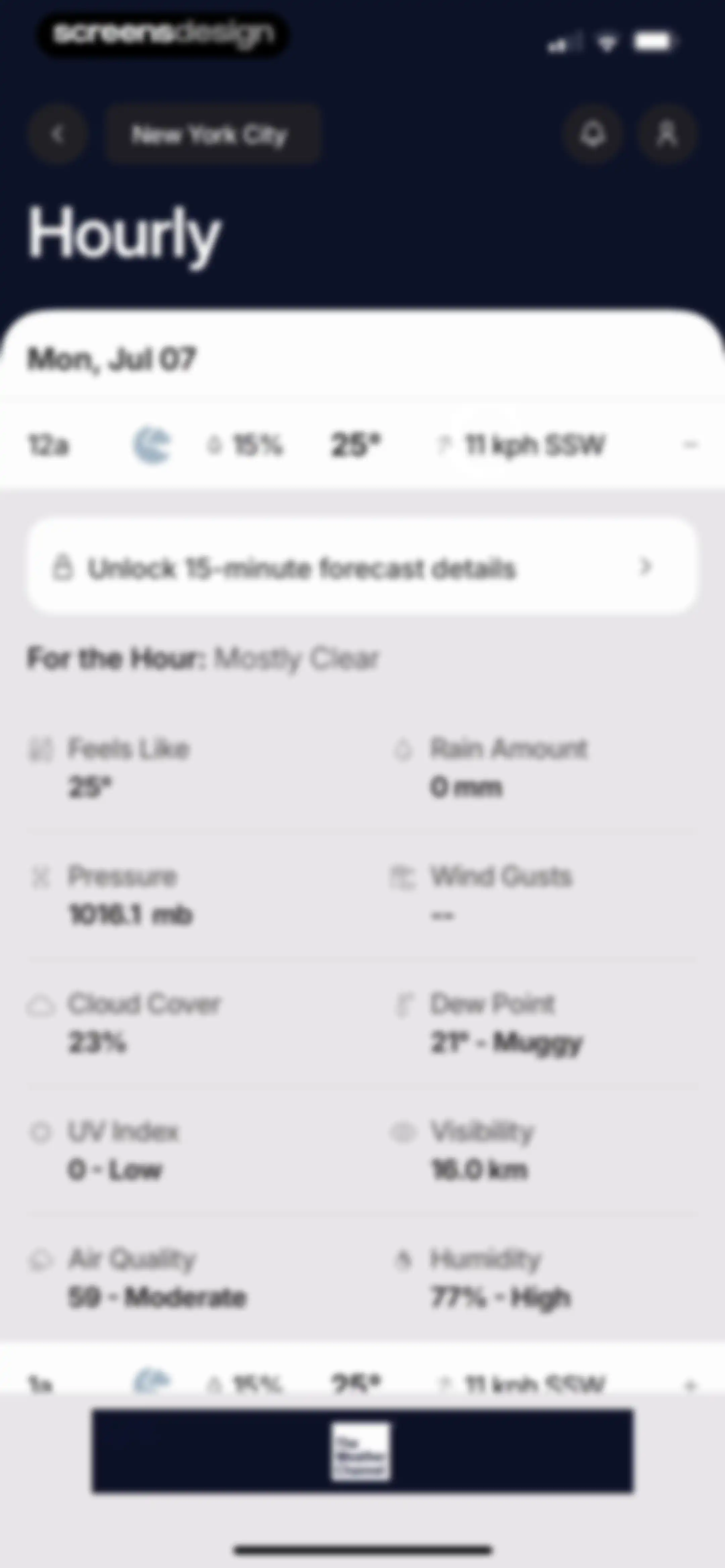 The Weather Channel - Radar screen 19