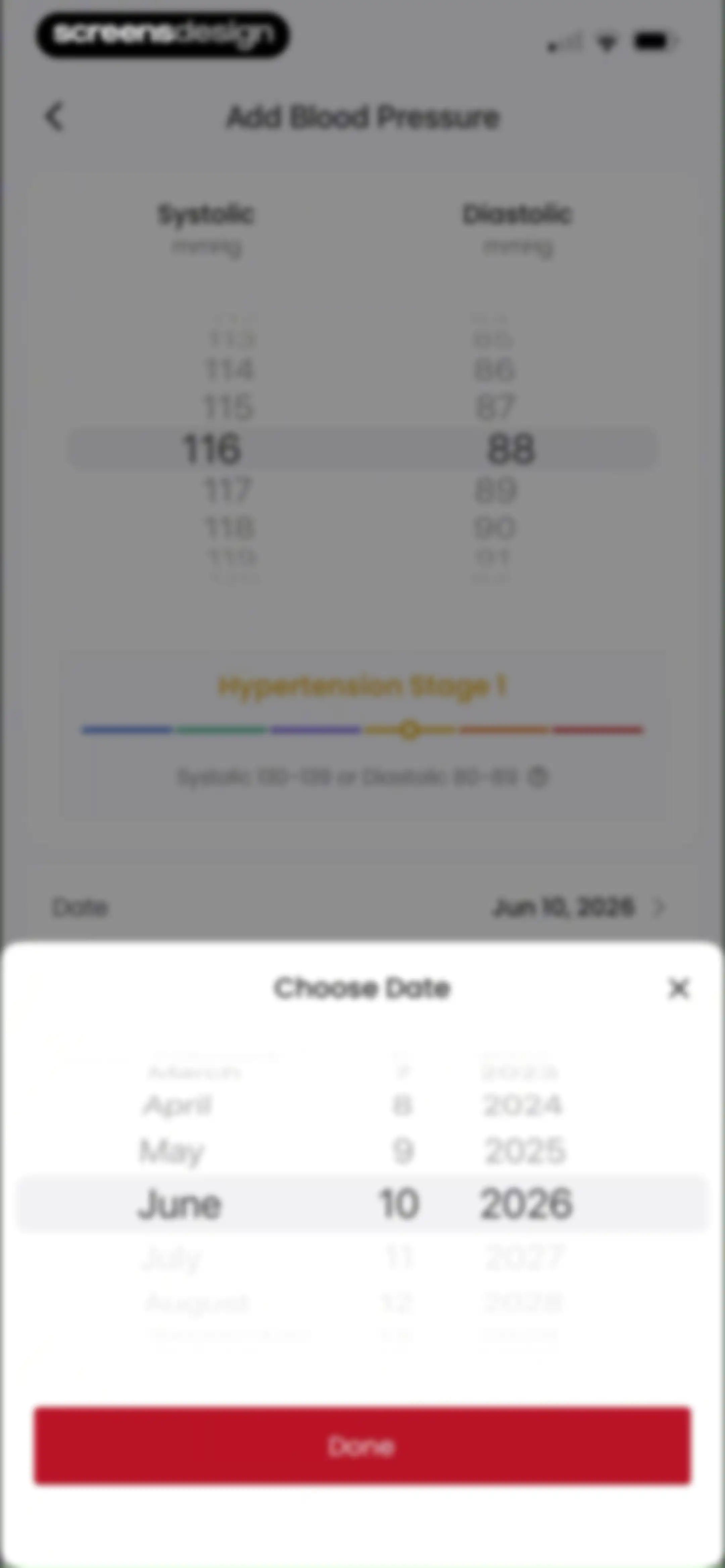 PulseFlow-Heart Rate Monitor screen 42