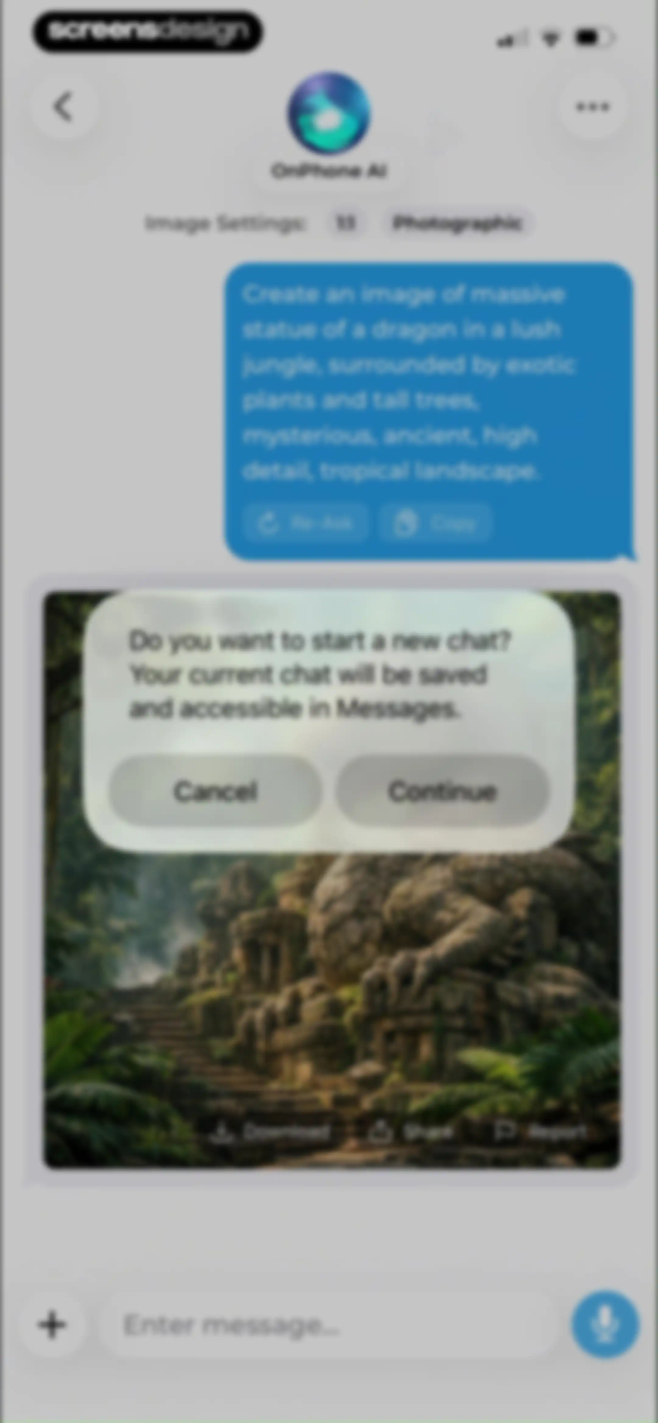 OnPhone: Second Number & eSIM screen 84
