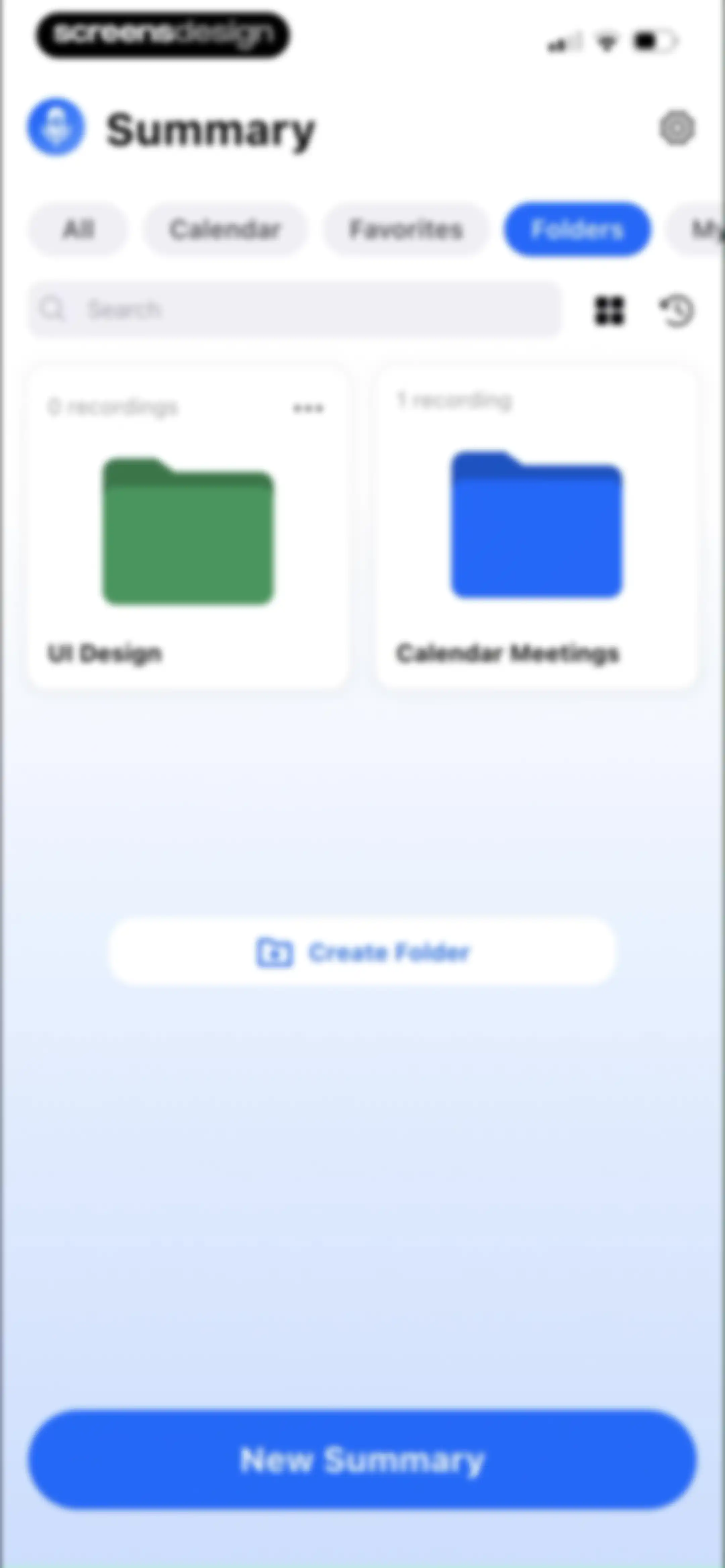 Summary - AI Note Taker screen 92
