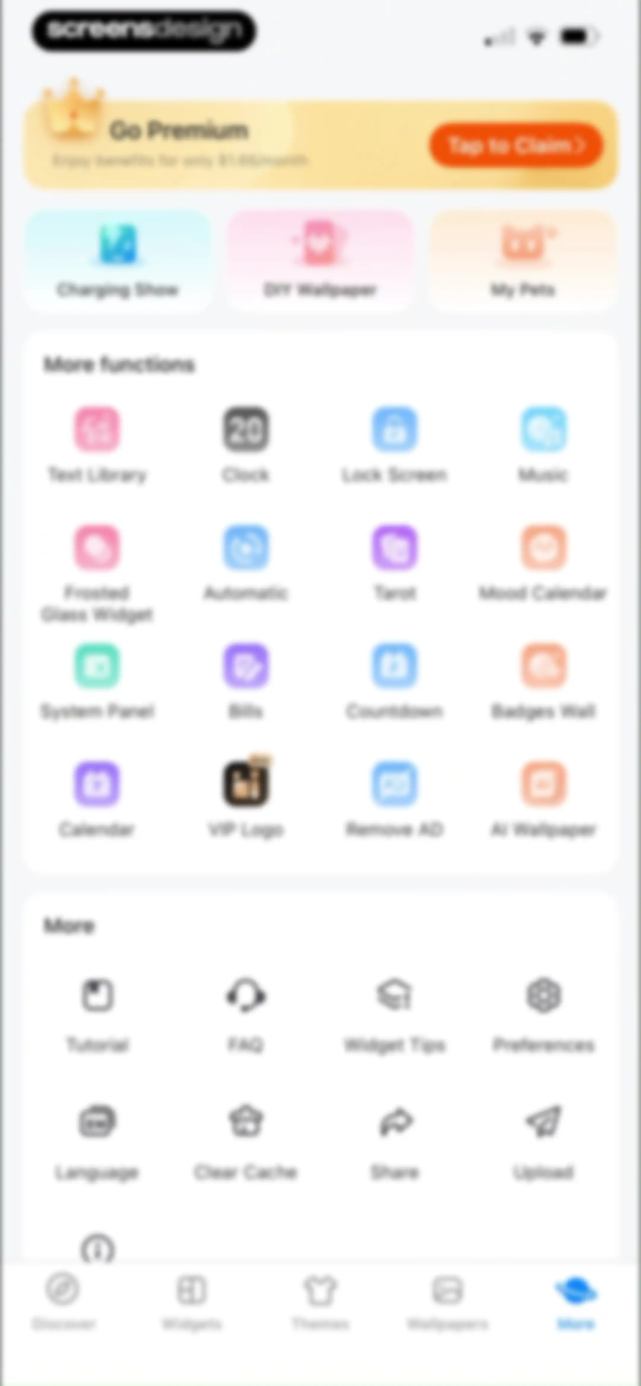 iScreen - Widgets & Wallpaper screen 97