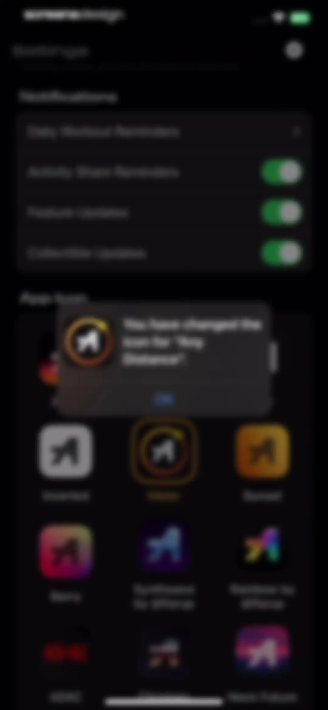Any Distance Running Tracker screen 89
