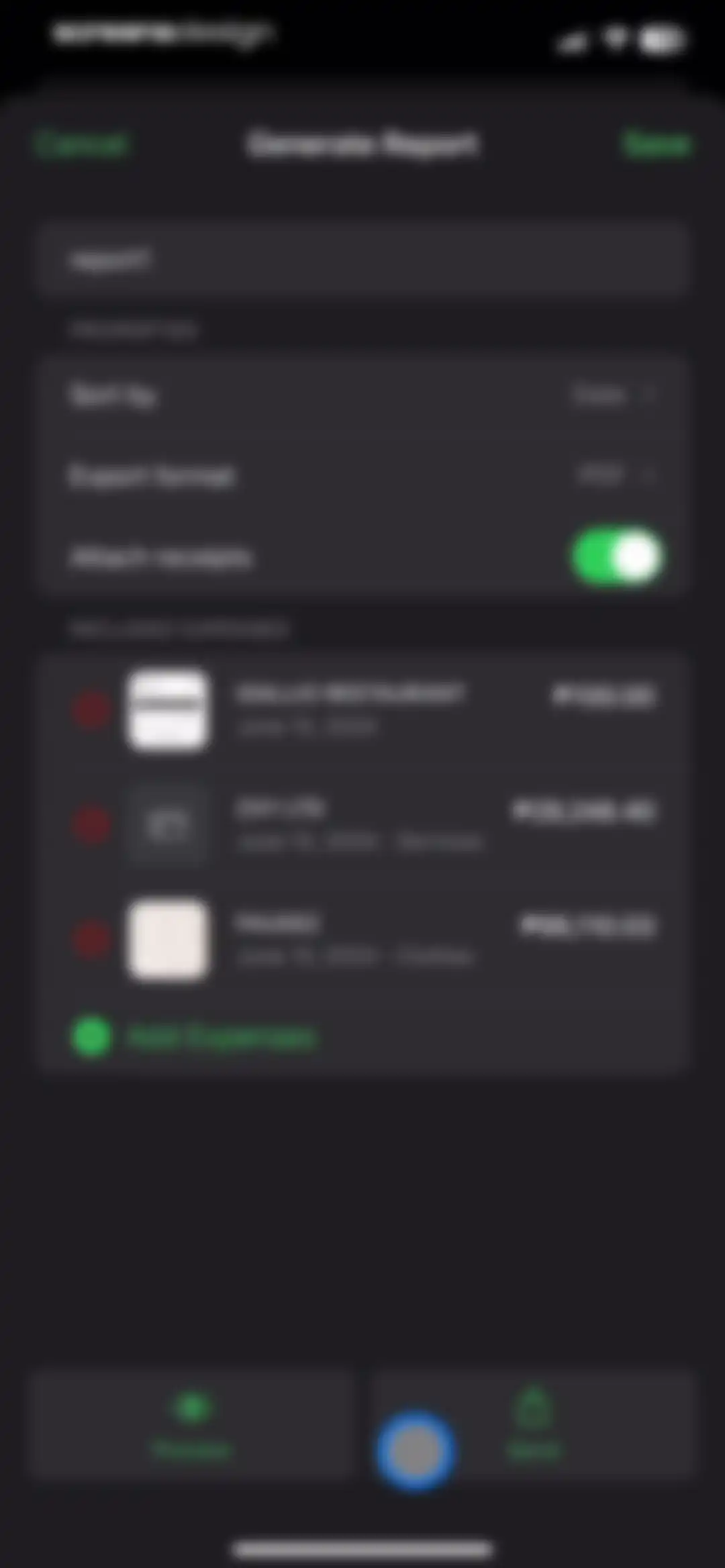 Receipt Scanner・Track Expenses screen 49