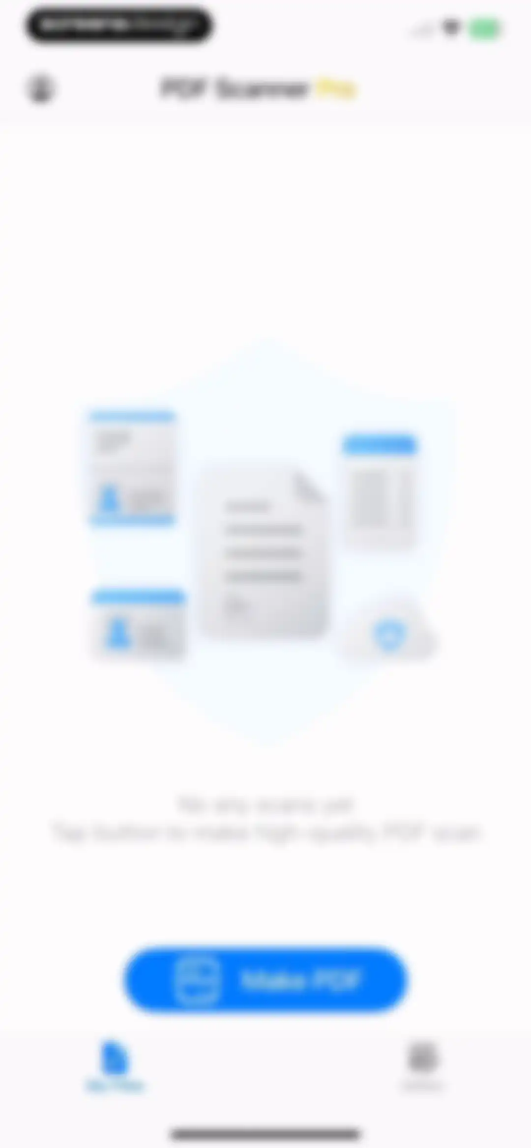PDF Scanner AI: Scan Documents screen 7