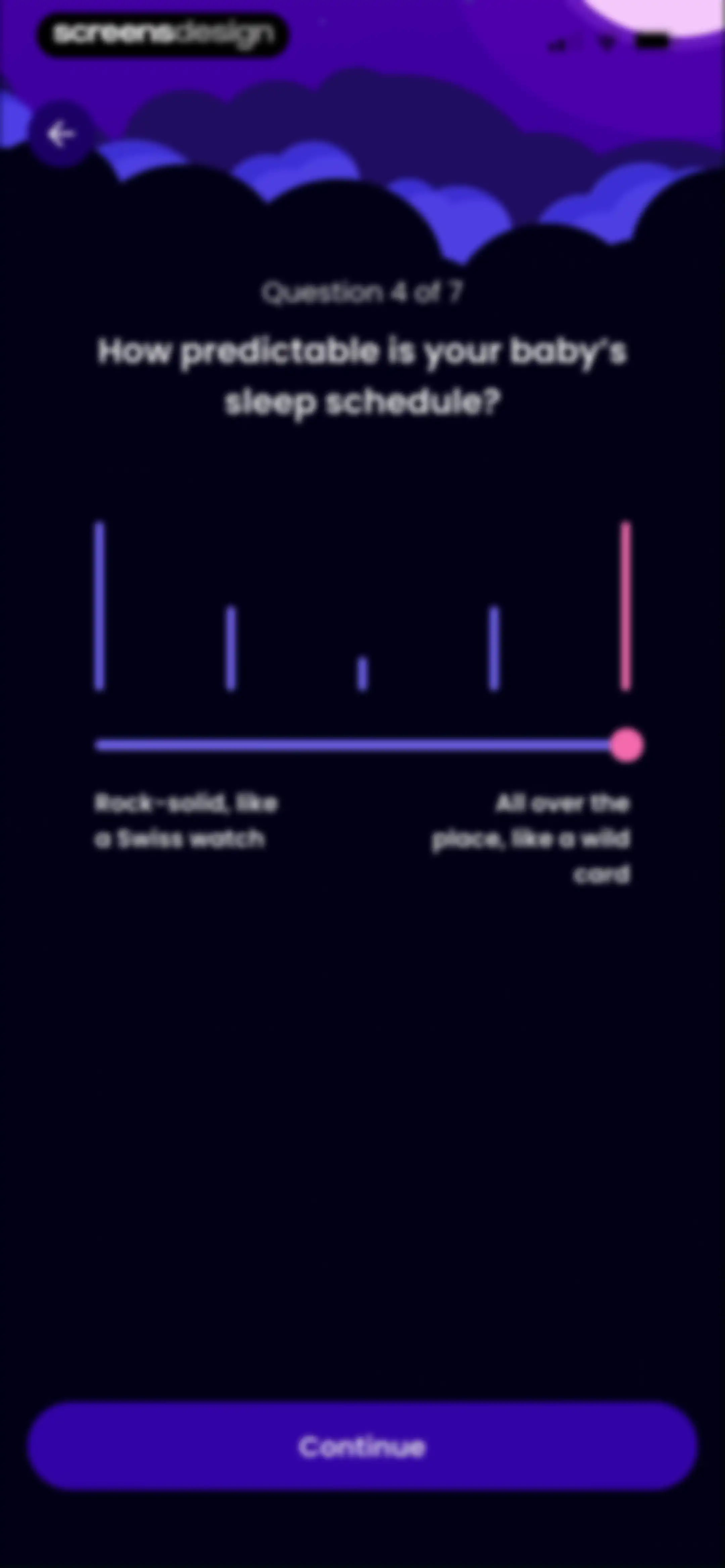 Happy Baby - Sleep & Tracker screen 22