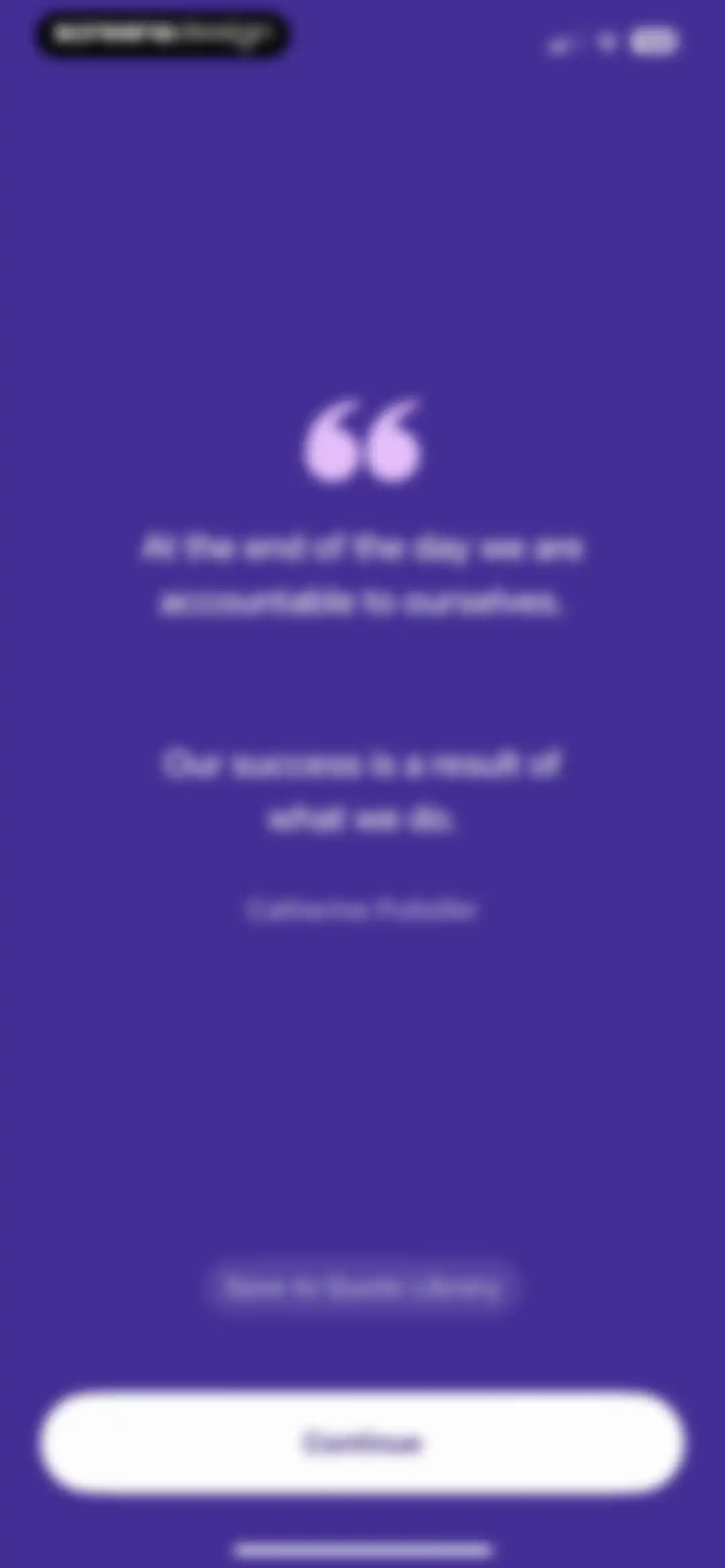 Brainbuddy: Quit PMO screen 52
