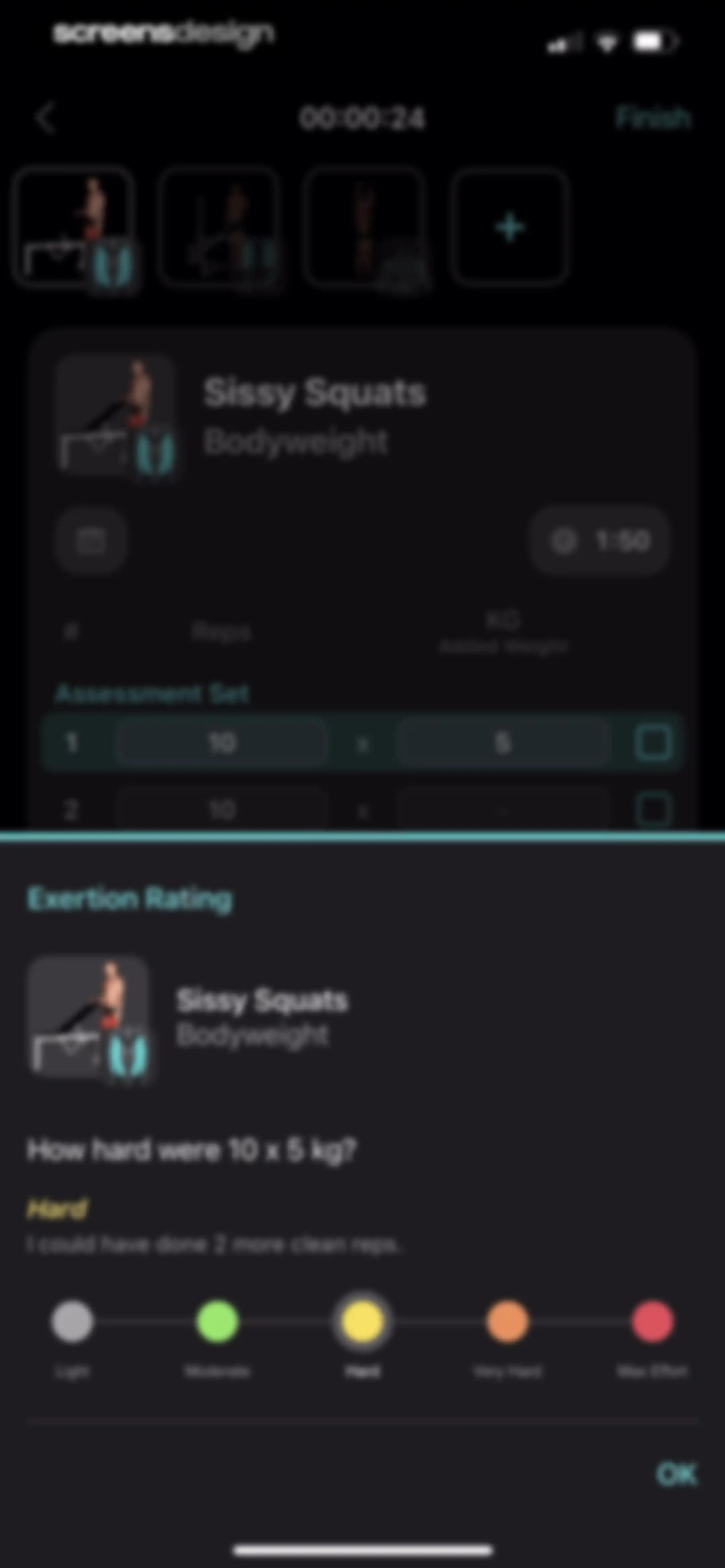MyFitCoach - Workout Planner screen 85