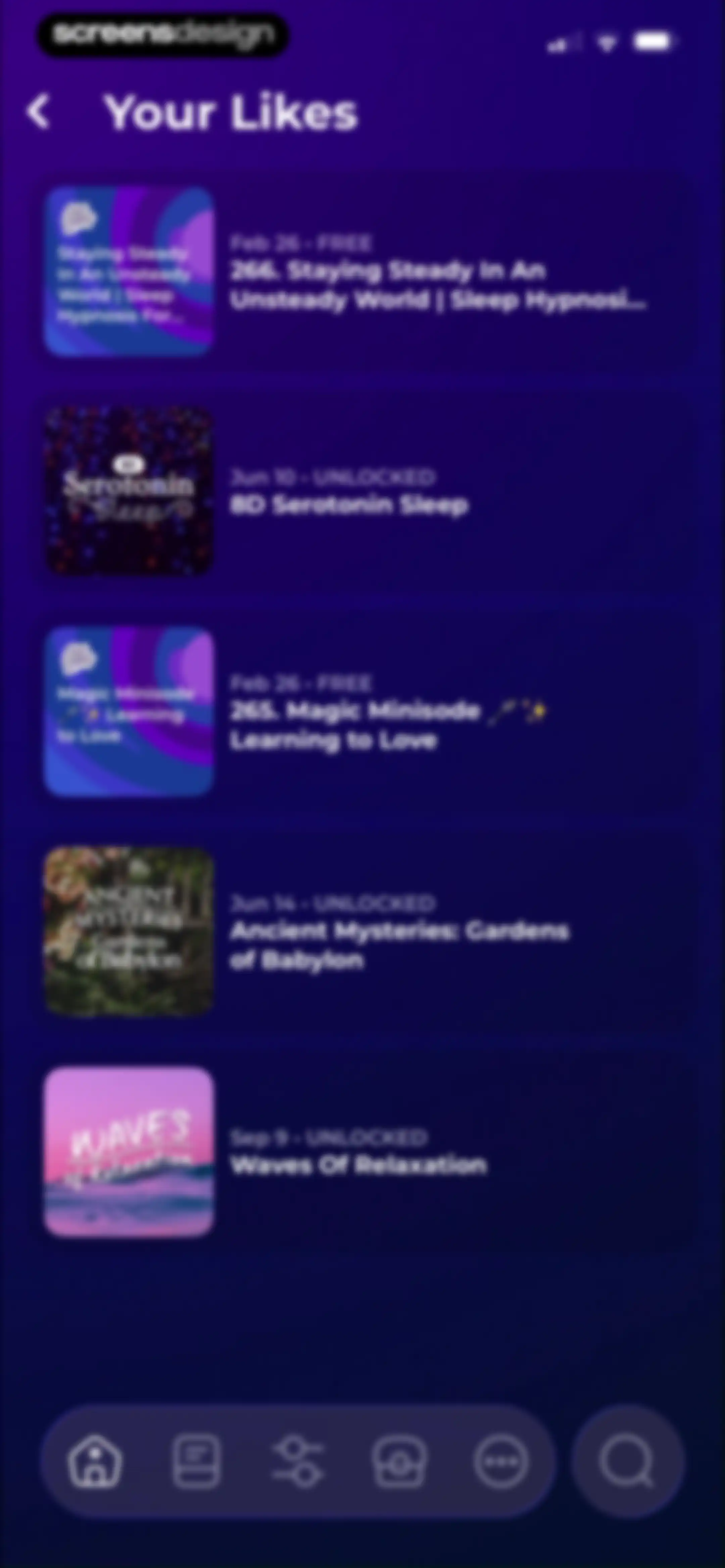 Sleepiest: Sleep Meditation screen 92
