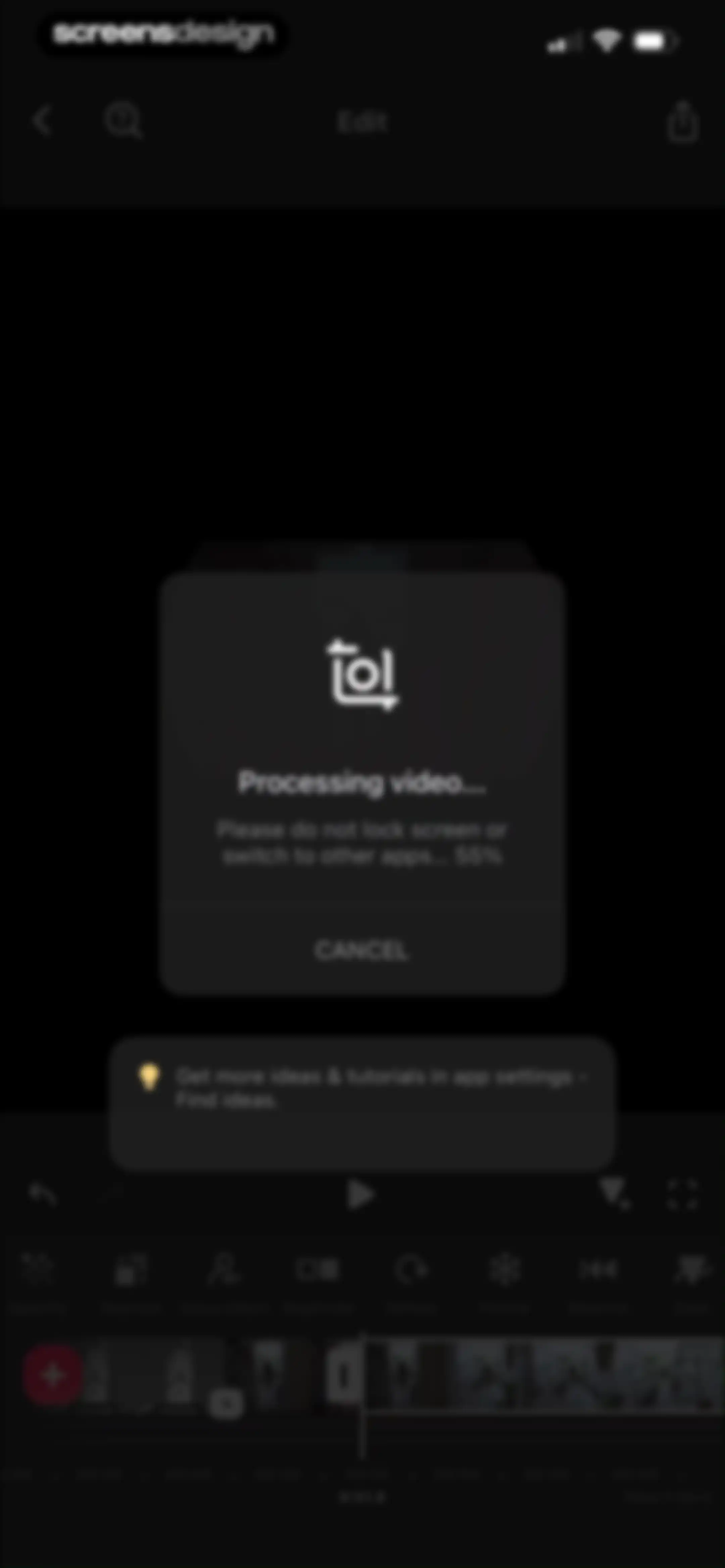 InShot - Video Editor screen 121