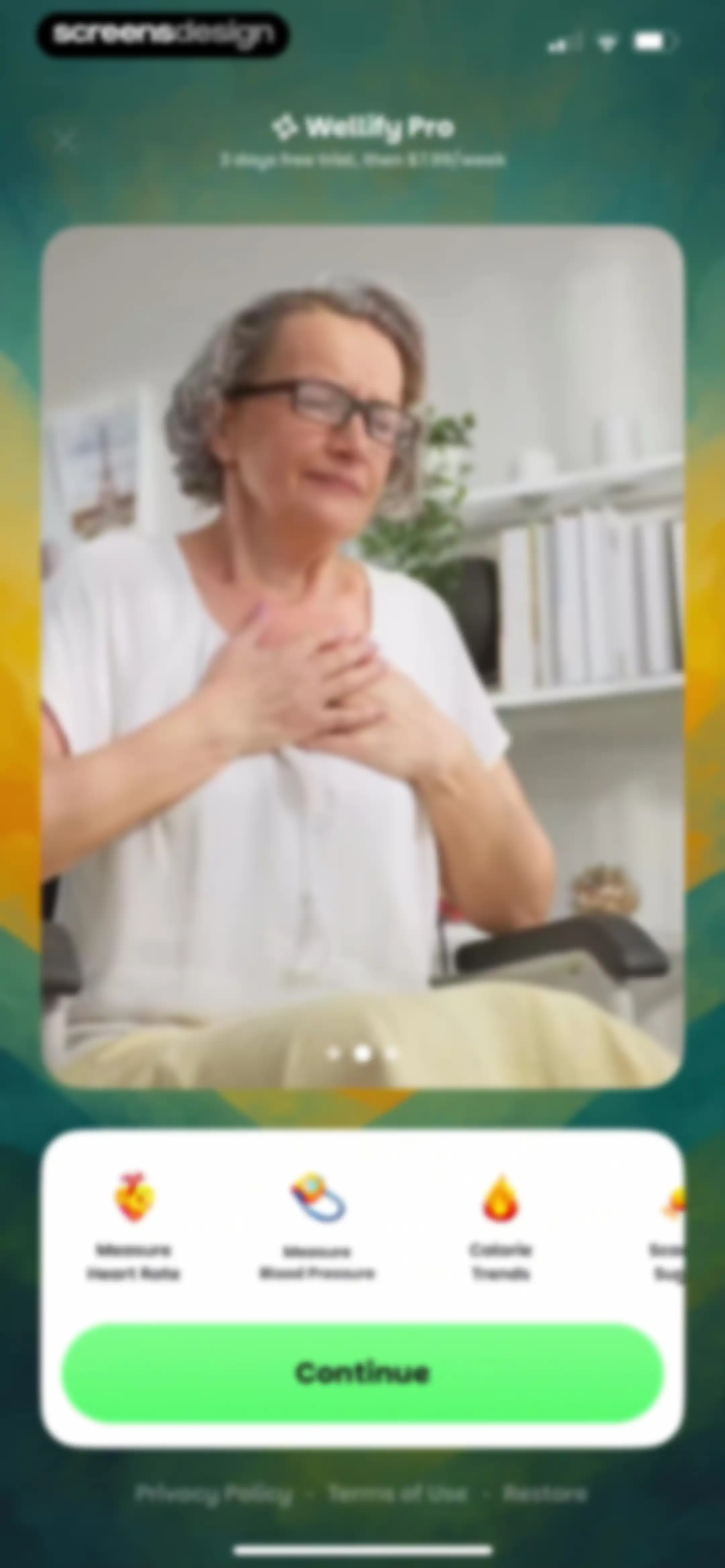 Wellify - Simplify Wellness screen 4