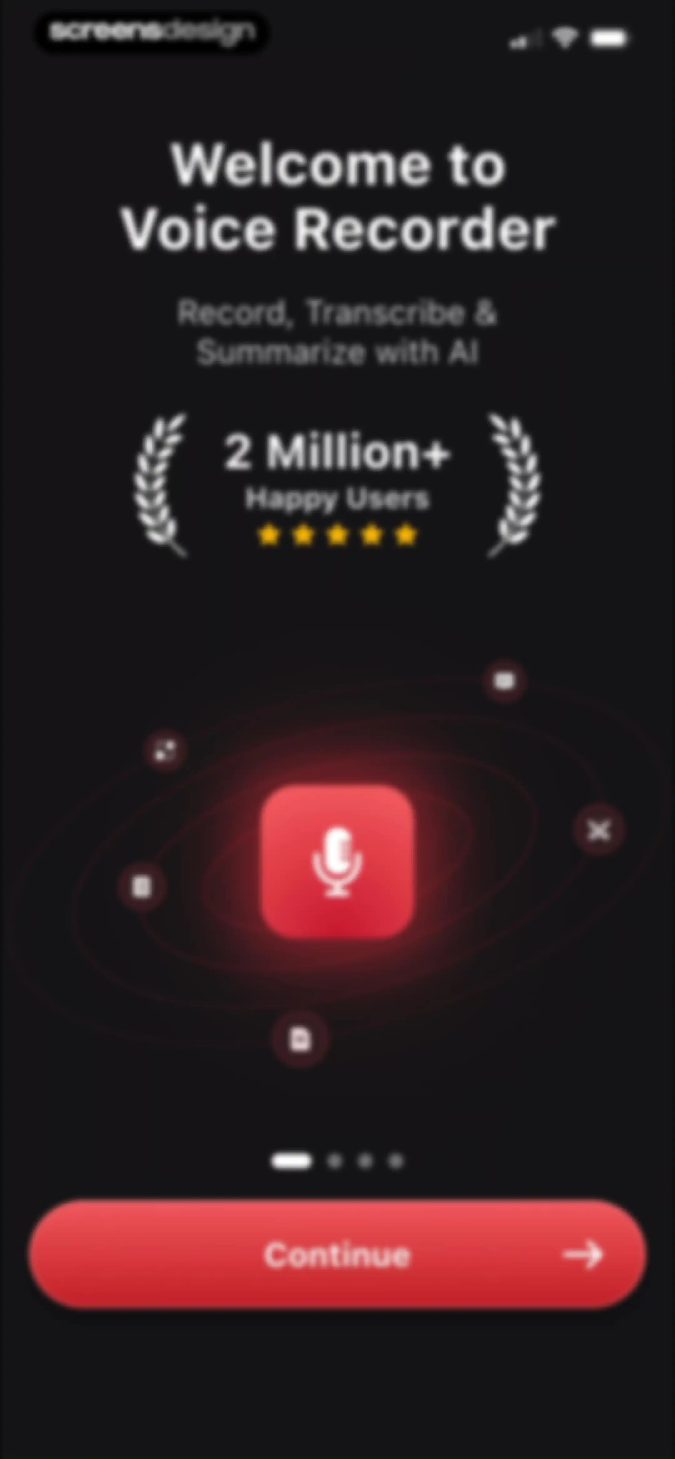 Voice Recorder: AI Note Taker screen 3