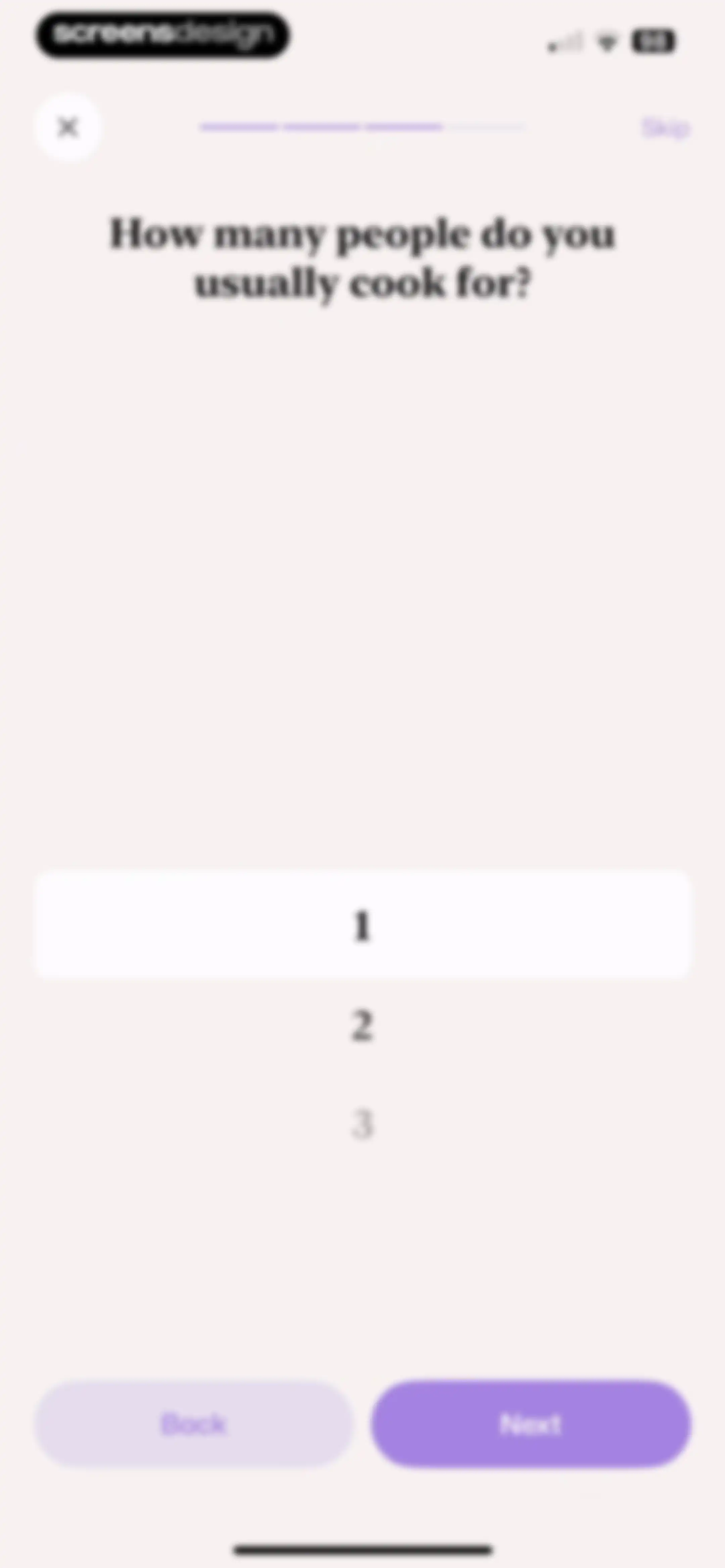 Well AI: Improve Well-being screen 66