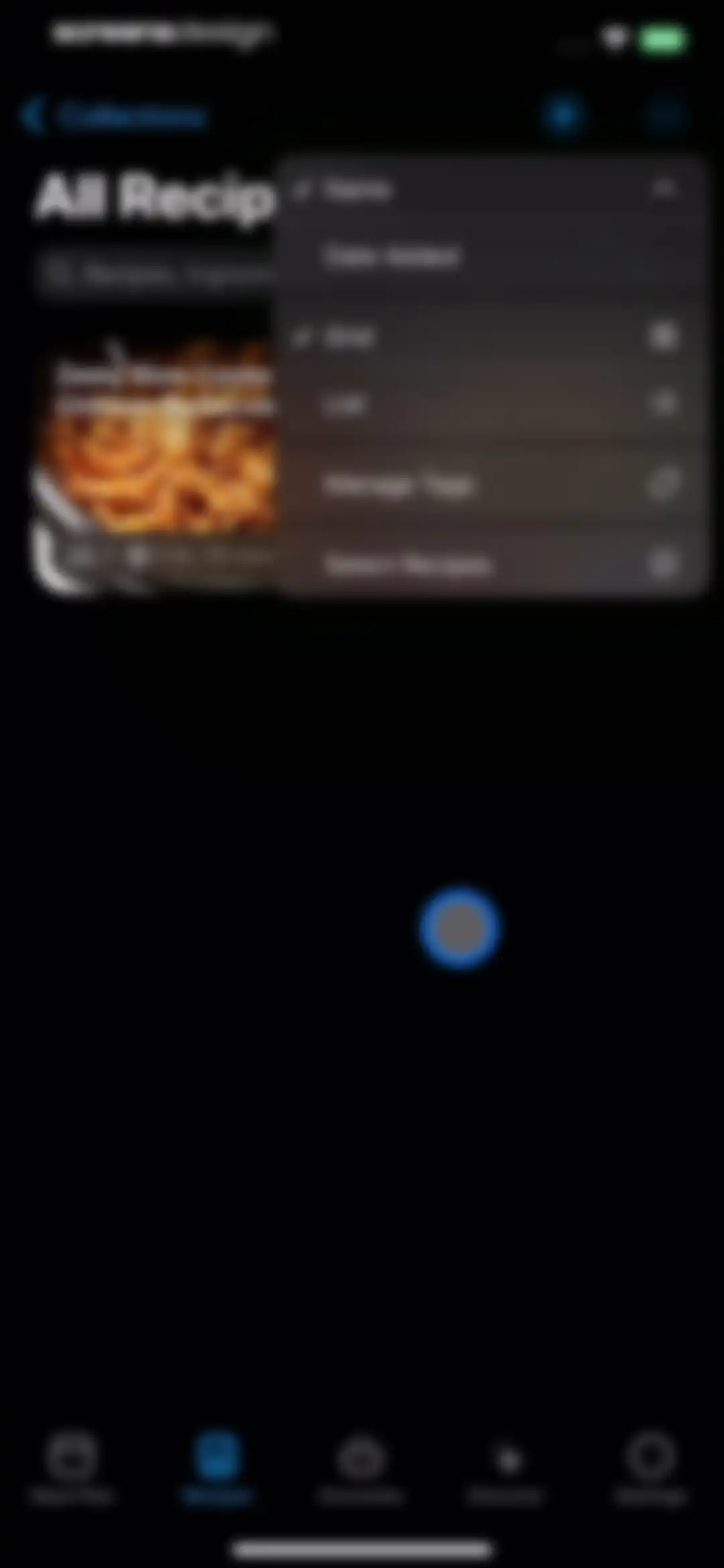 Crouton: Recipe Manager screen 37