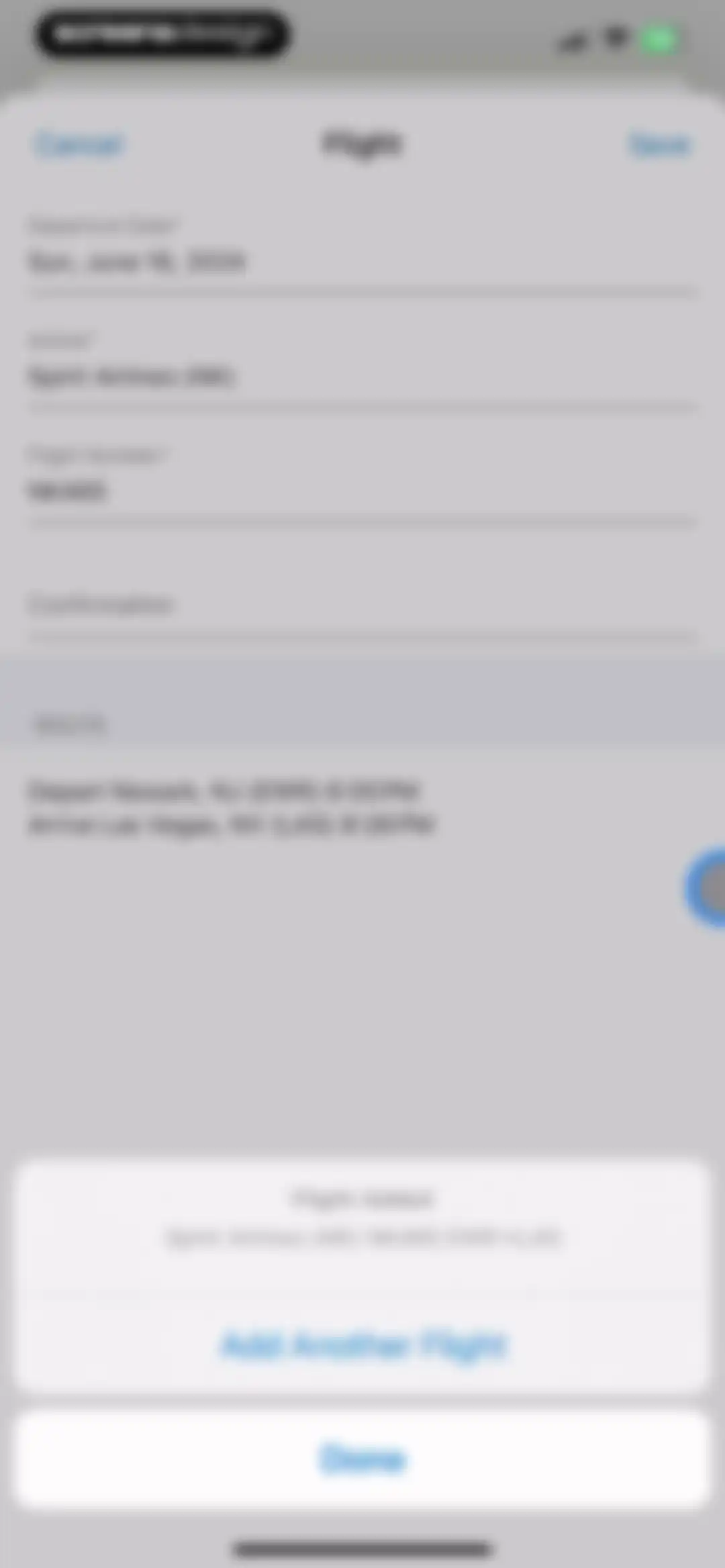 TripIt: Travel Planner screen 19