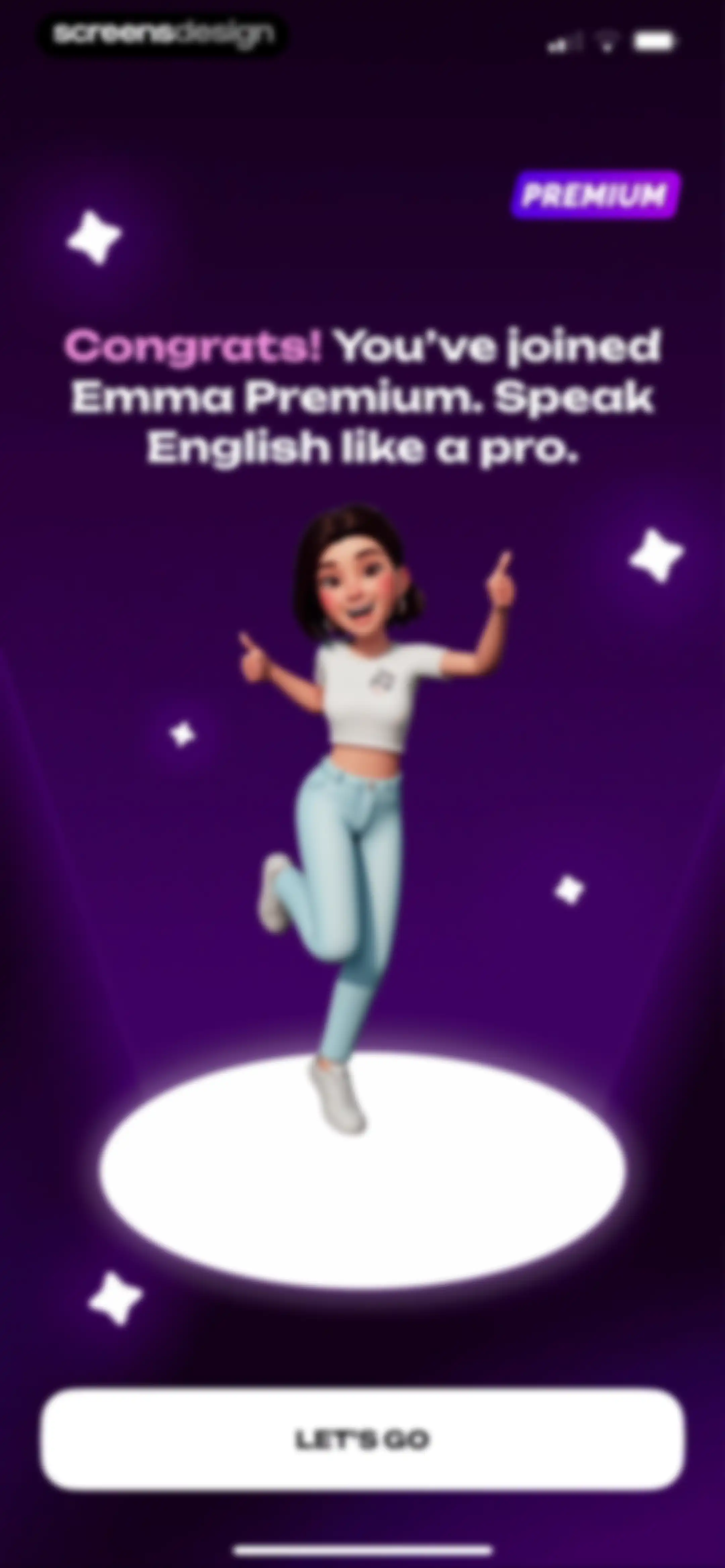 Emma: Learn Languages screen 12