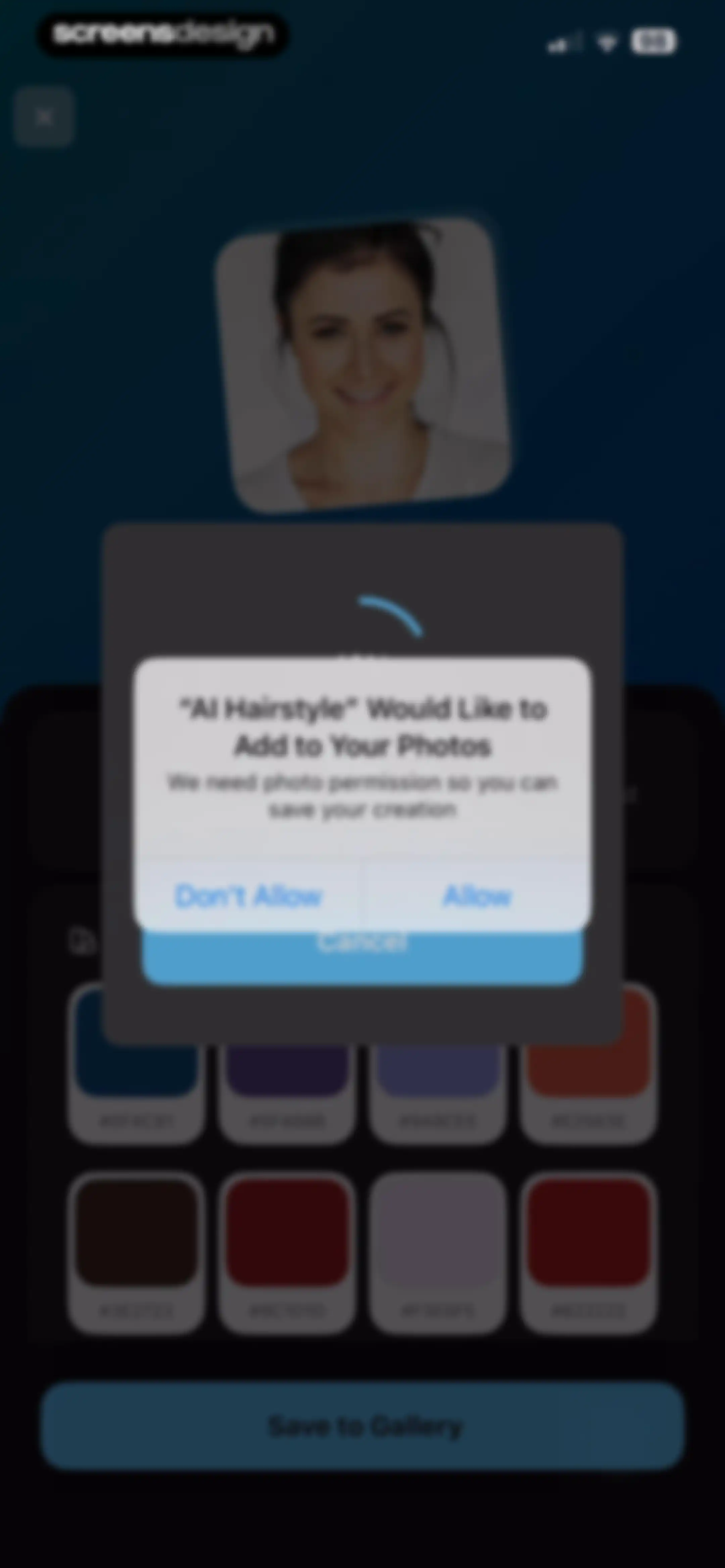 Hair AI: Hairstyle Filter, Cut screen 17