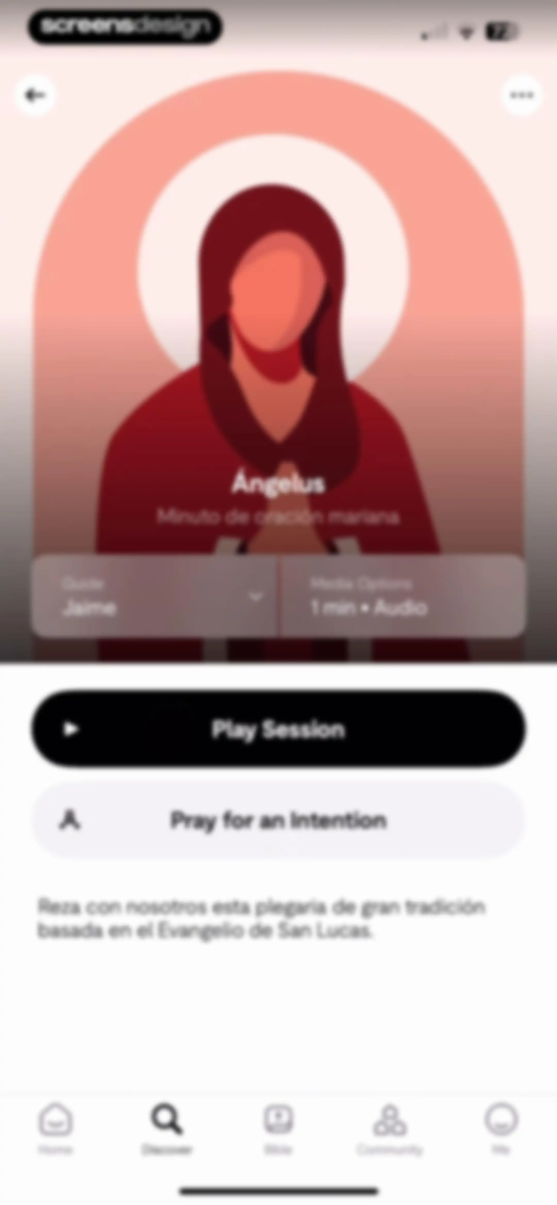 Hallow: Prayer & Meditation screen 87