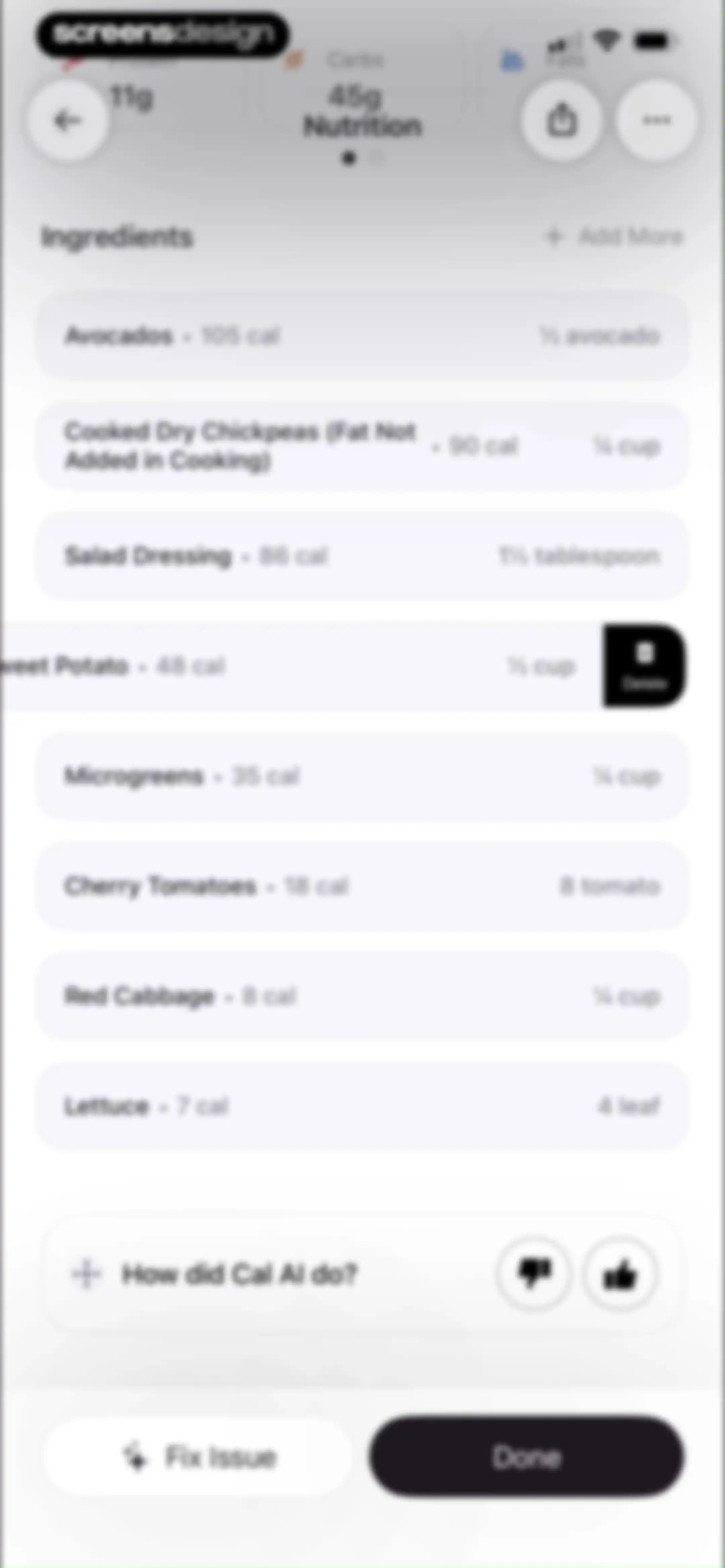 Cal AI - Calorie Tracker screen 77
