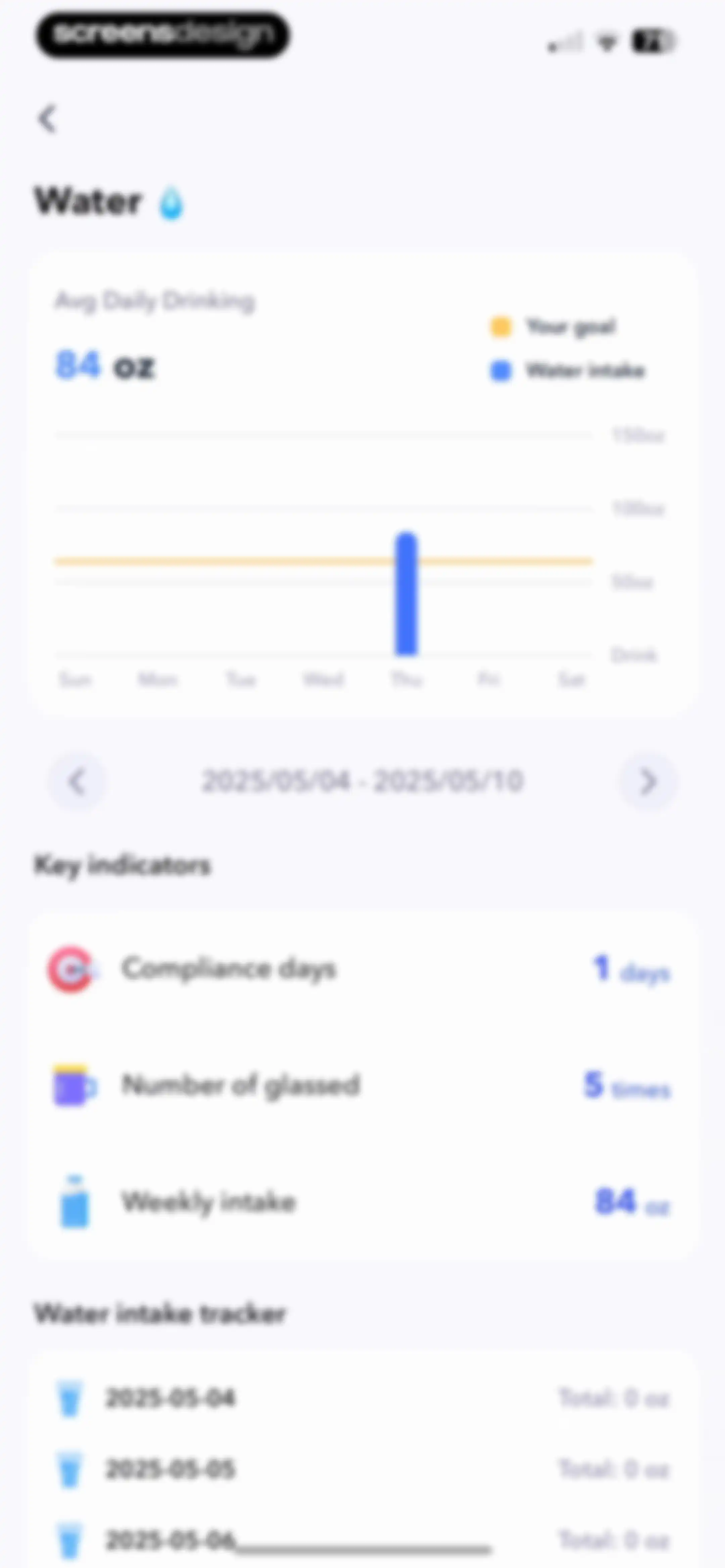 iCardio - Heart Rate Tracker screen 84
