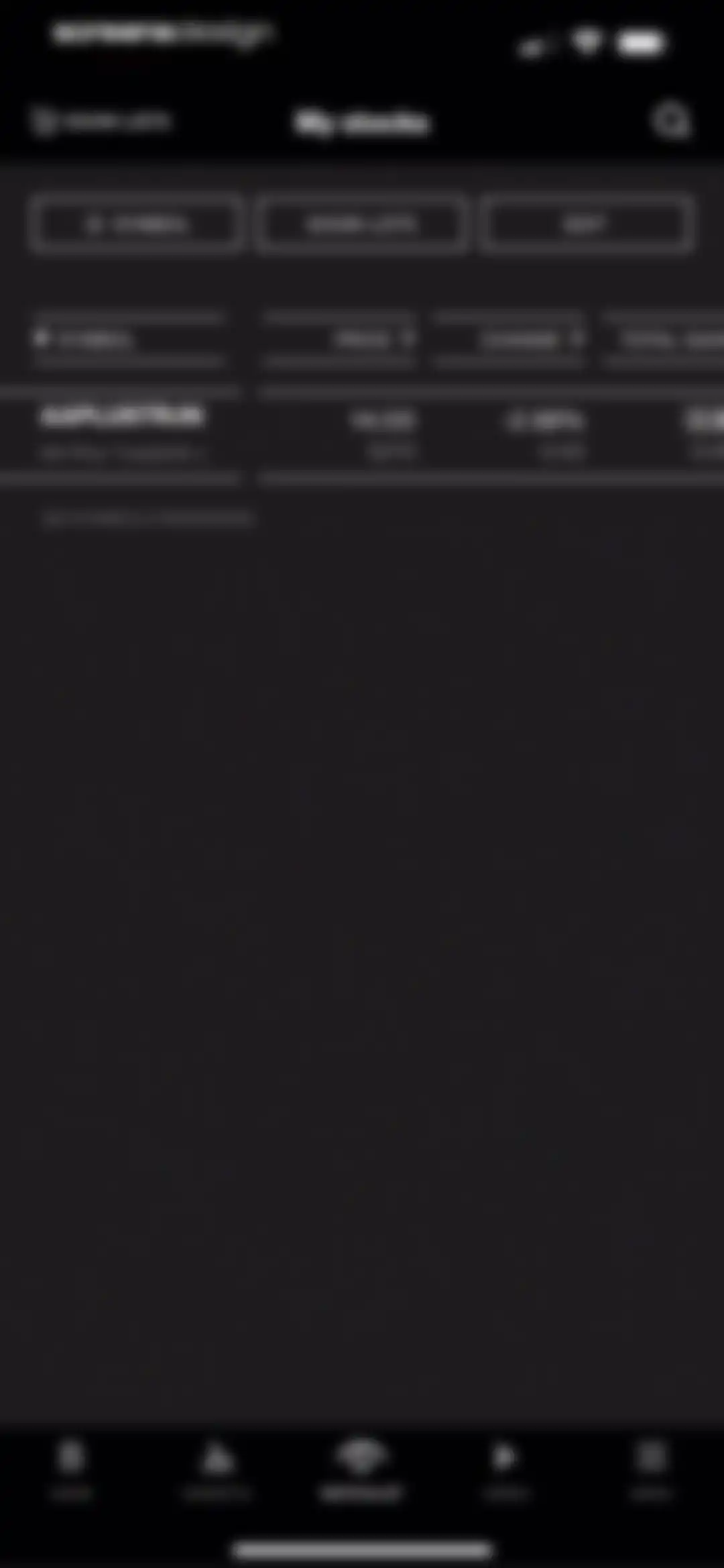 Bloomberg: Business News Daily screen 51
