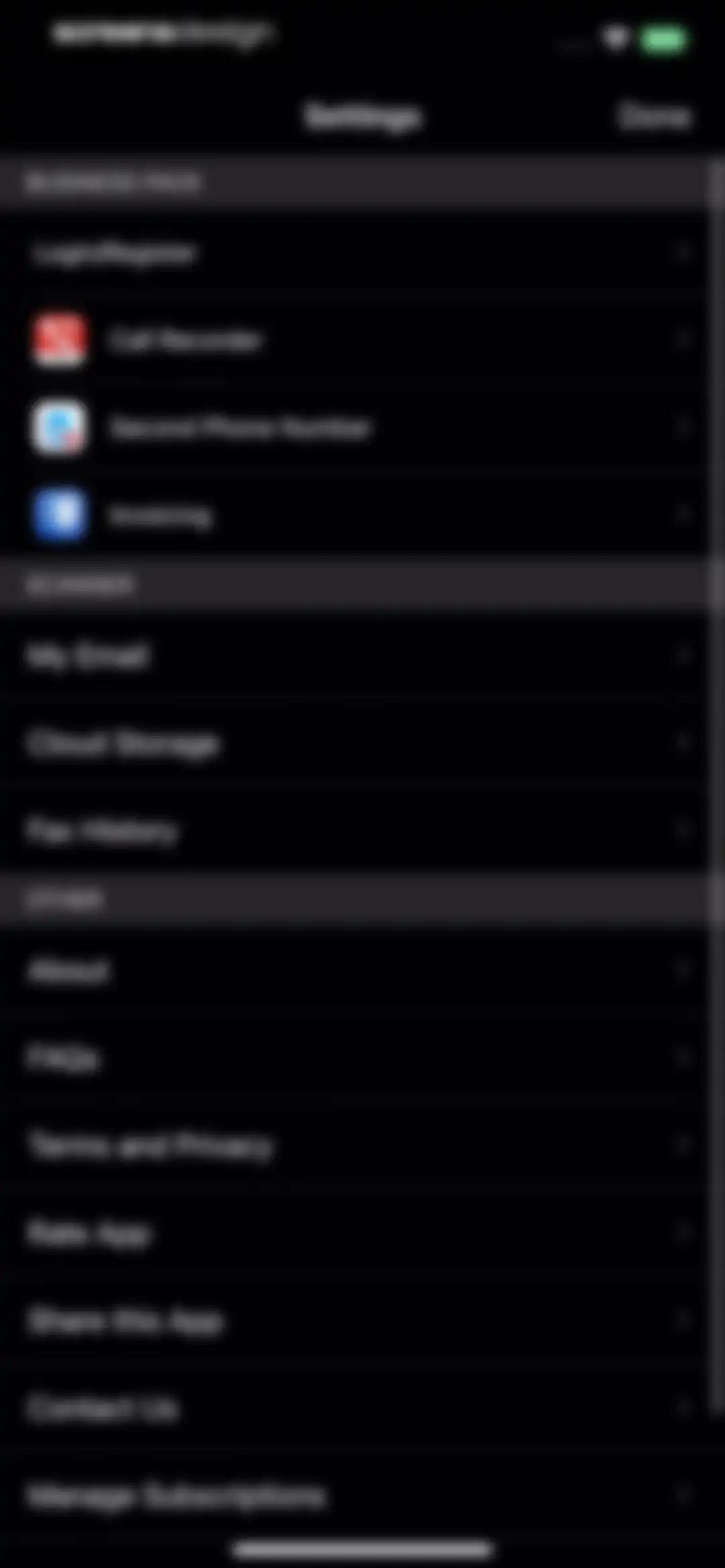 Scanner PDF – scan document screen 46