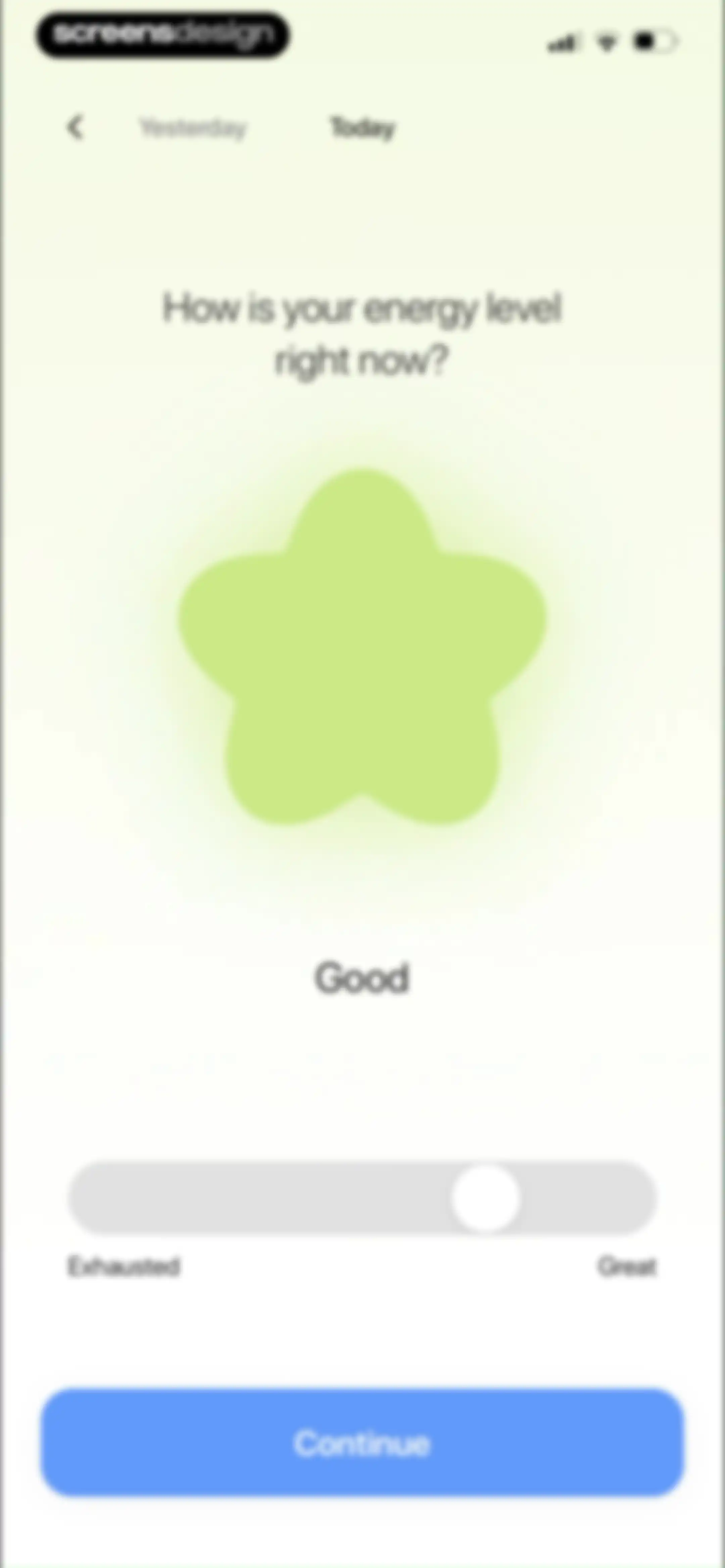 Harmony: Cycle Syncing, Period screen 62