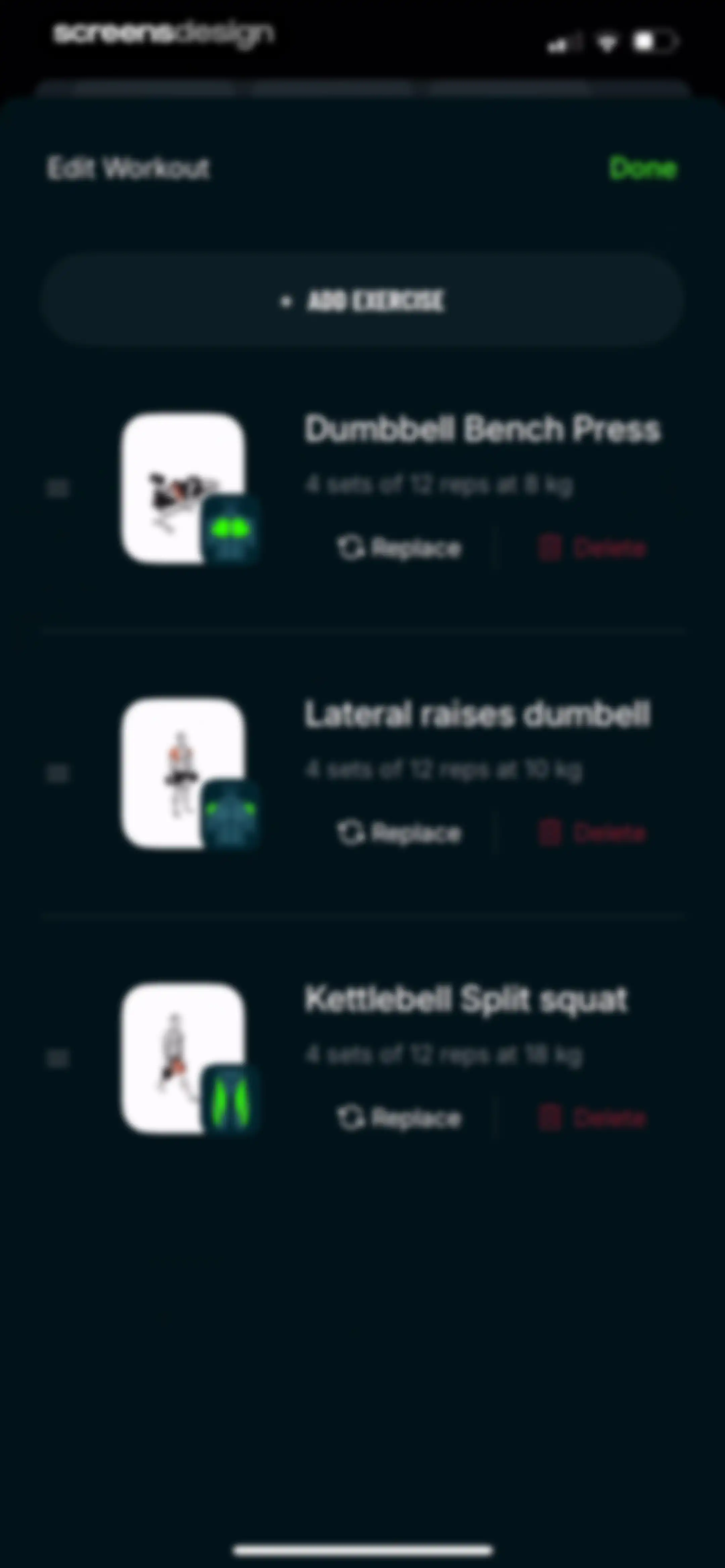 Befit: Gym & Home Workout Plan screen 52