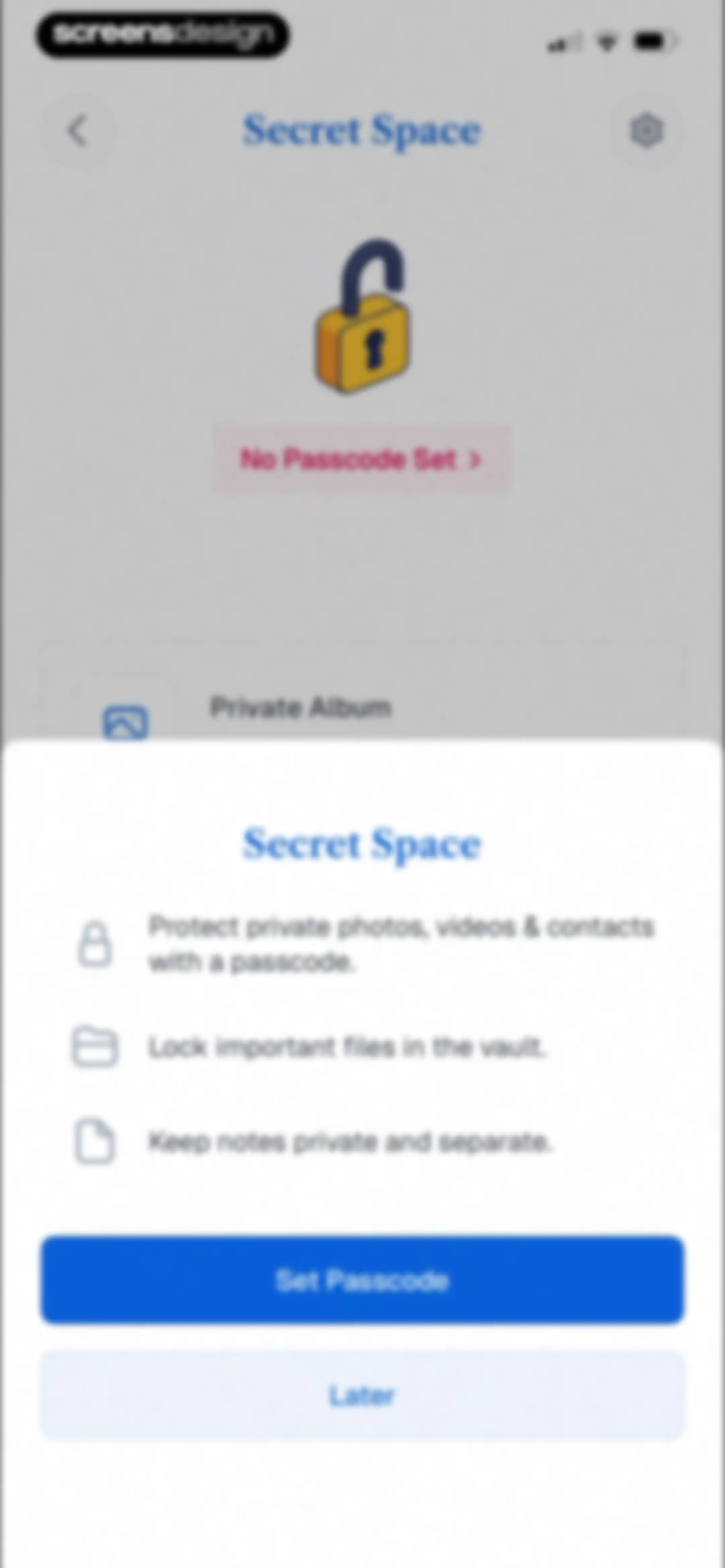 True Cleaner - Cleanup Storage screen 75