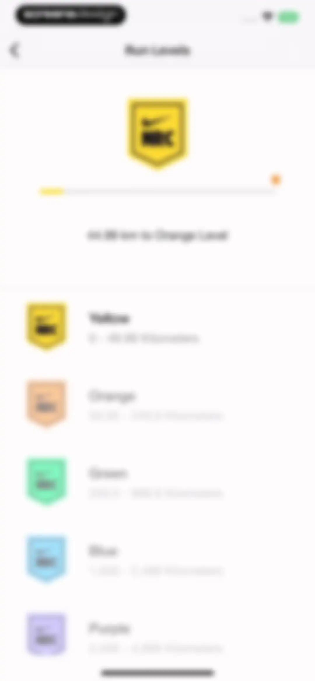 Nike Run Club: Running Coach screen 147
