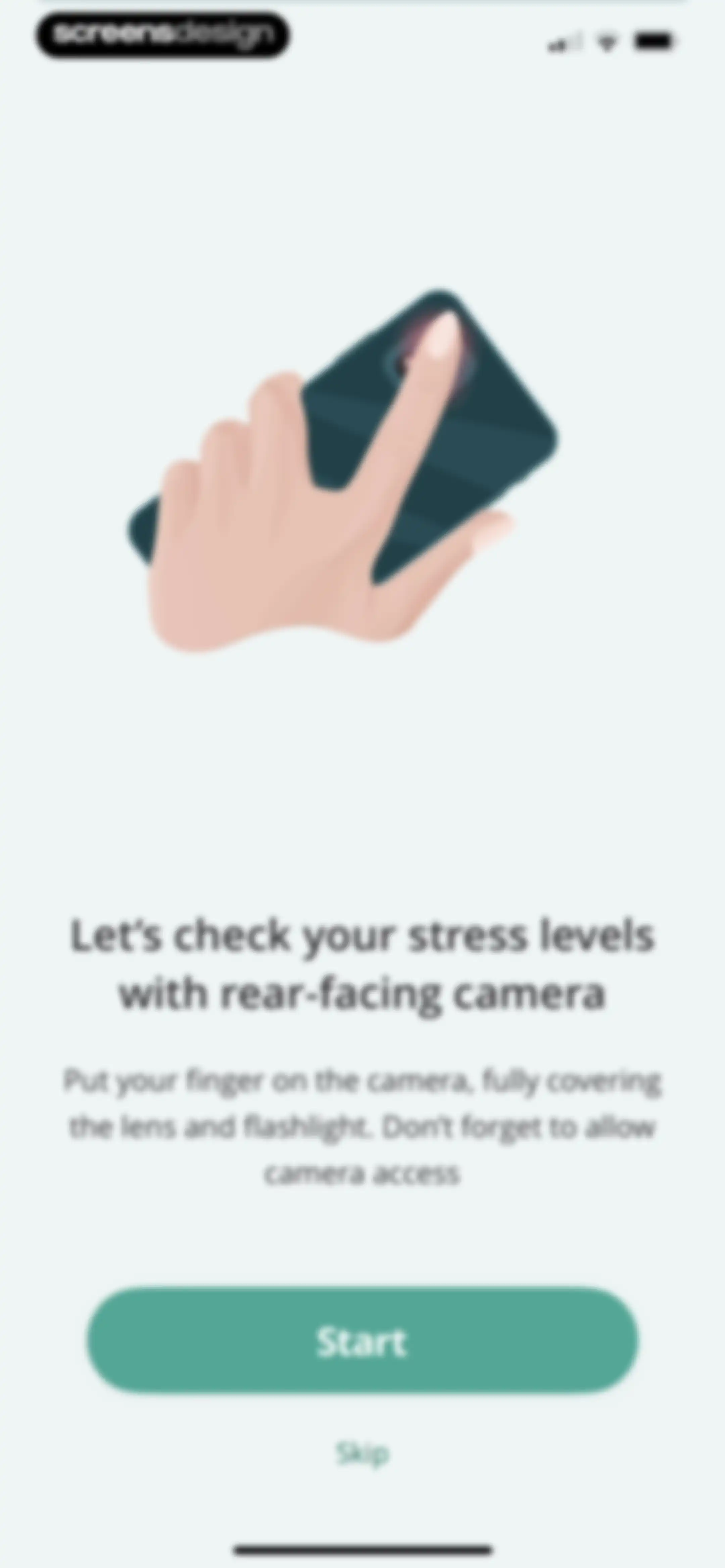 Pulsebit: Heart Rate Monitor screen 19