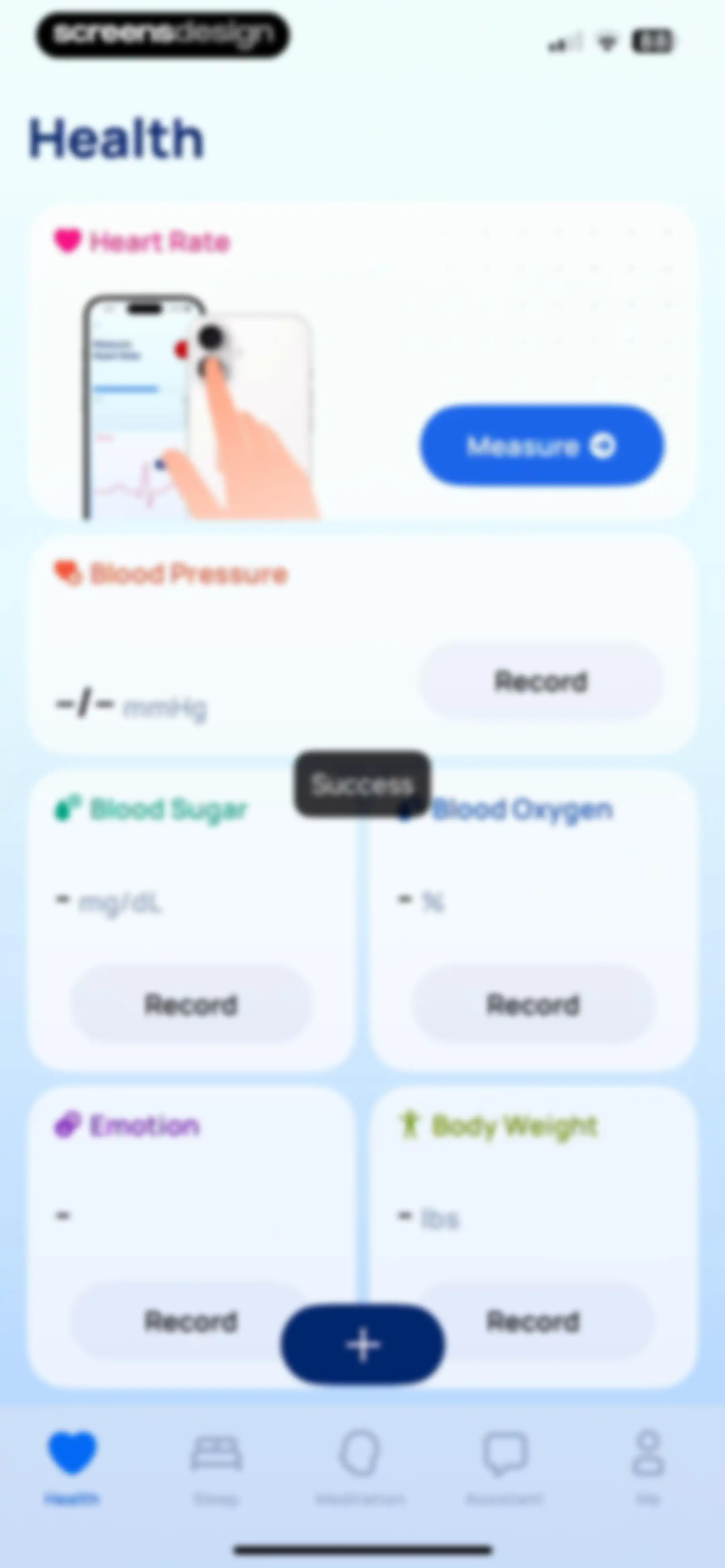 Ease - Body & Mental Health screen 9
